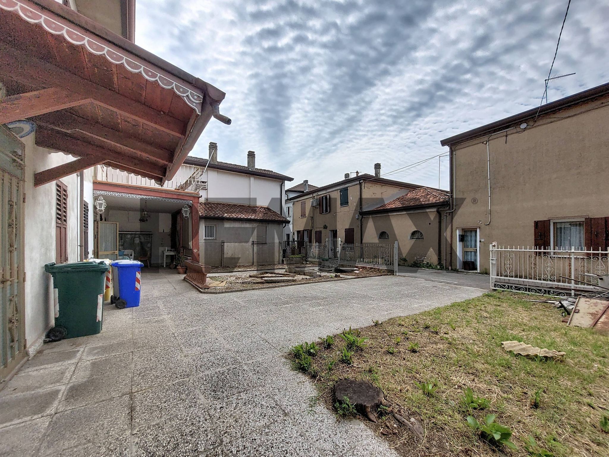 Casa all'aperto