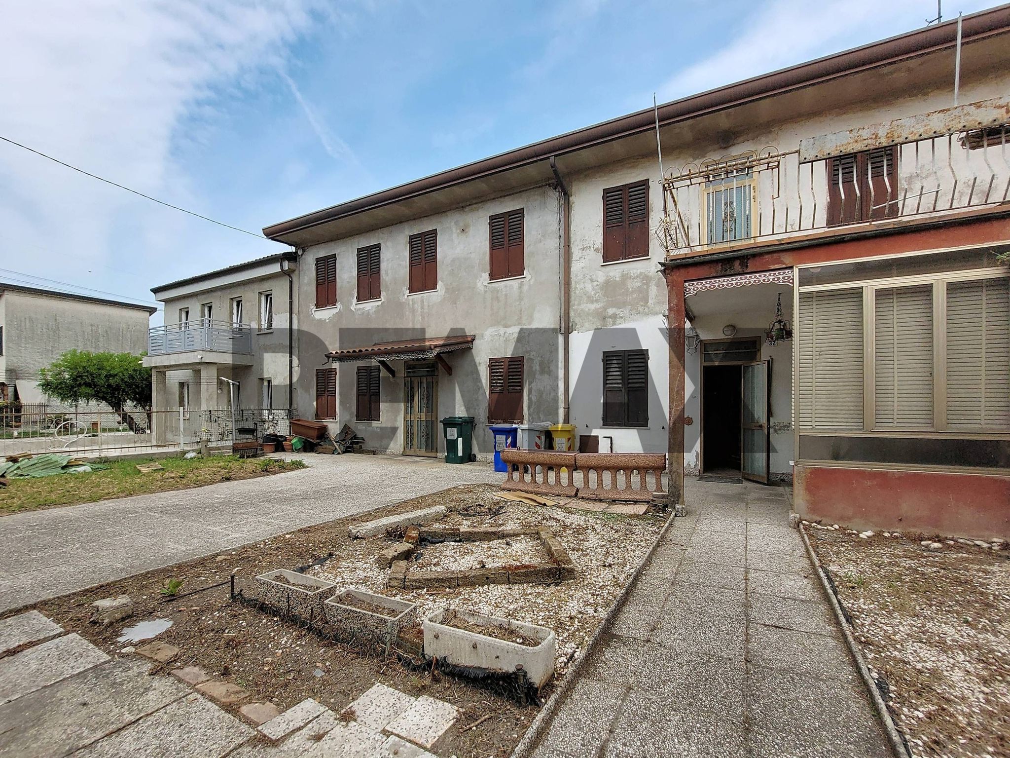 Edificio all'aperto