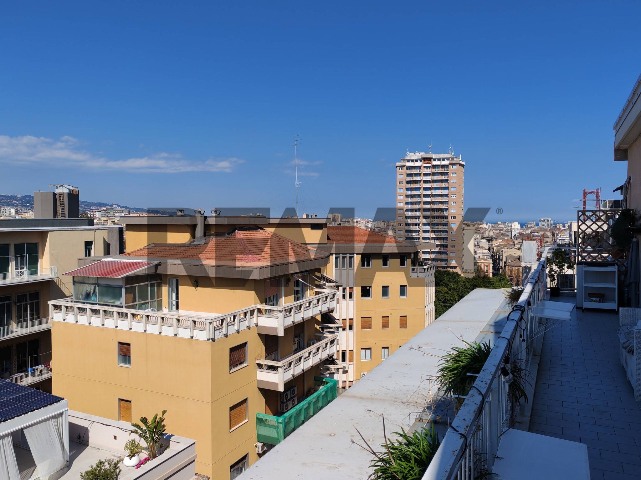 Edificio all'aperto
