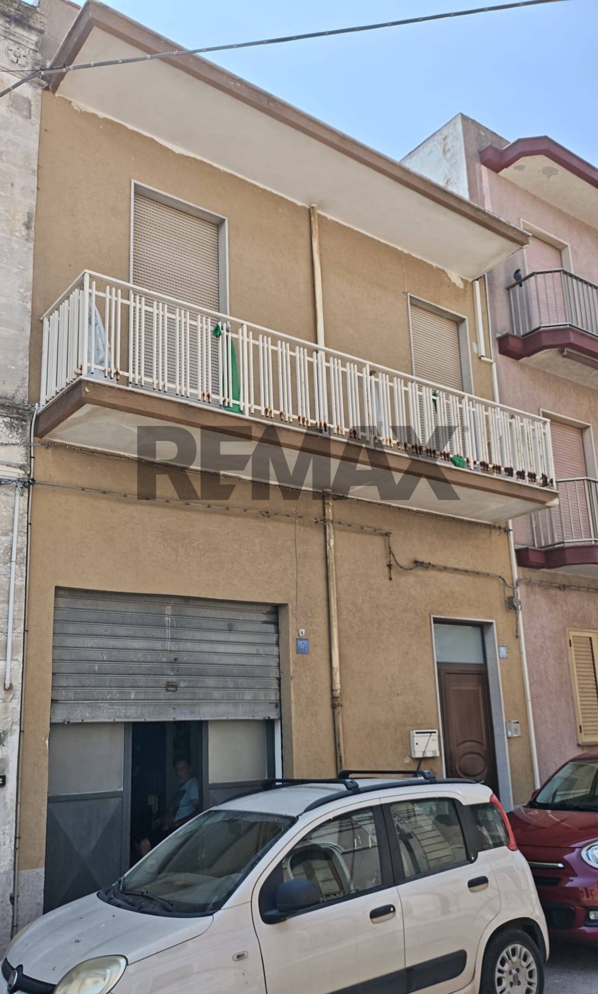 Edificio all'aperto