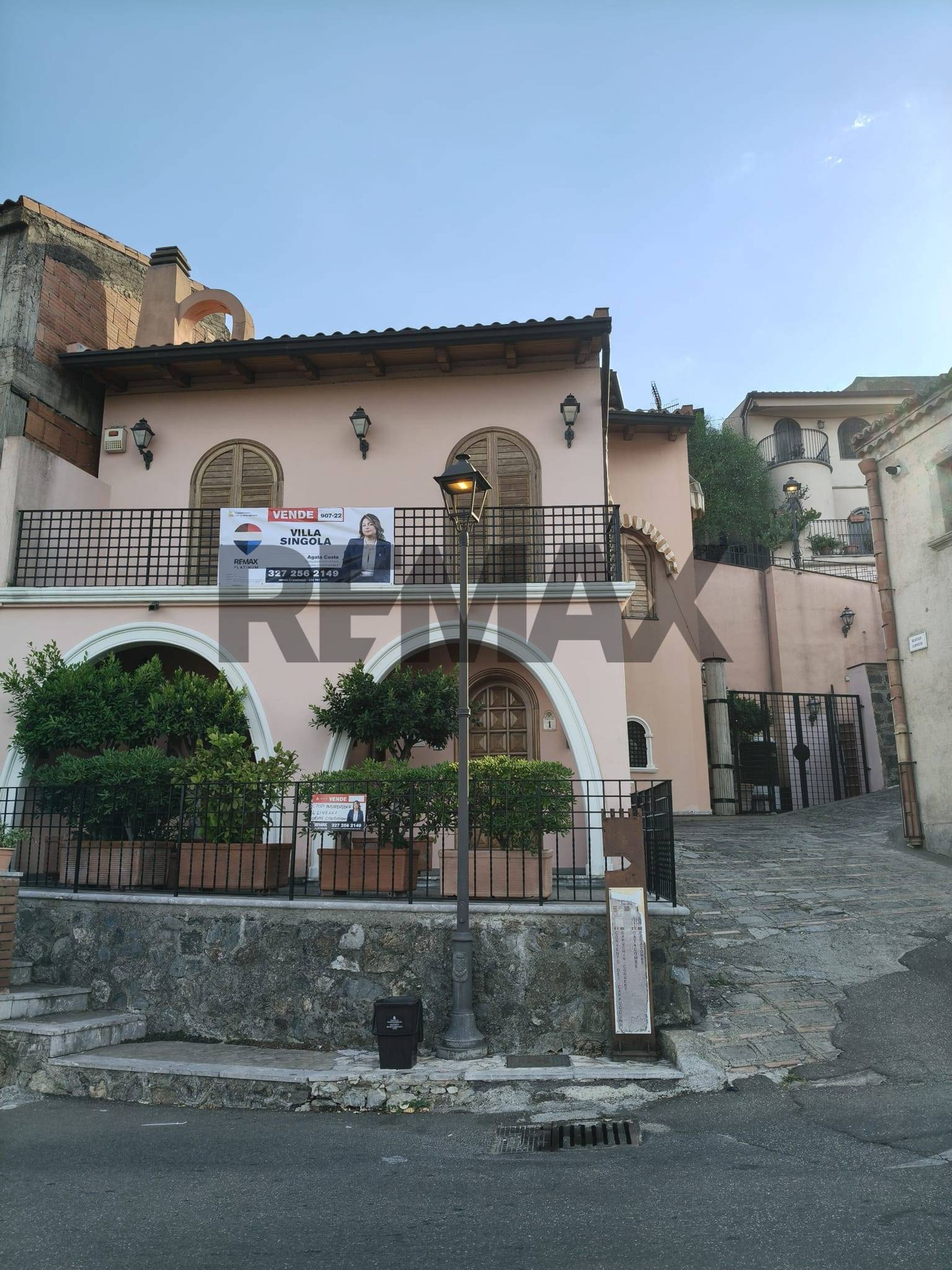 Casa all'aperto