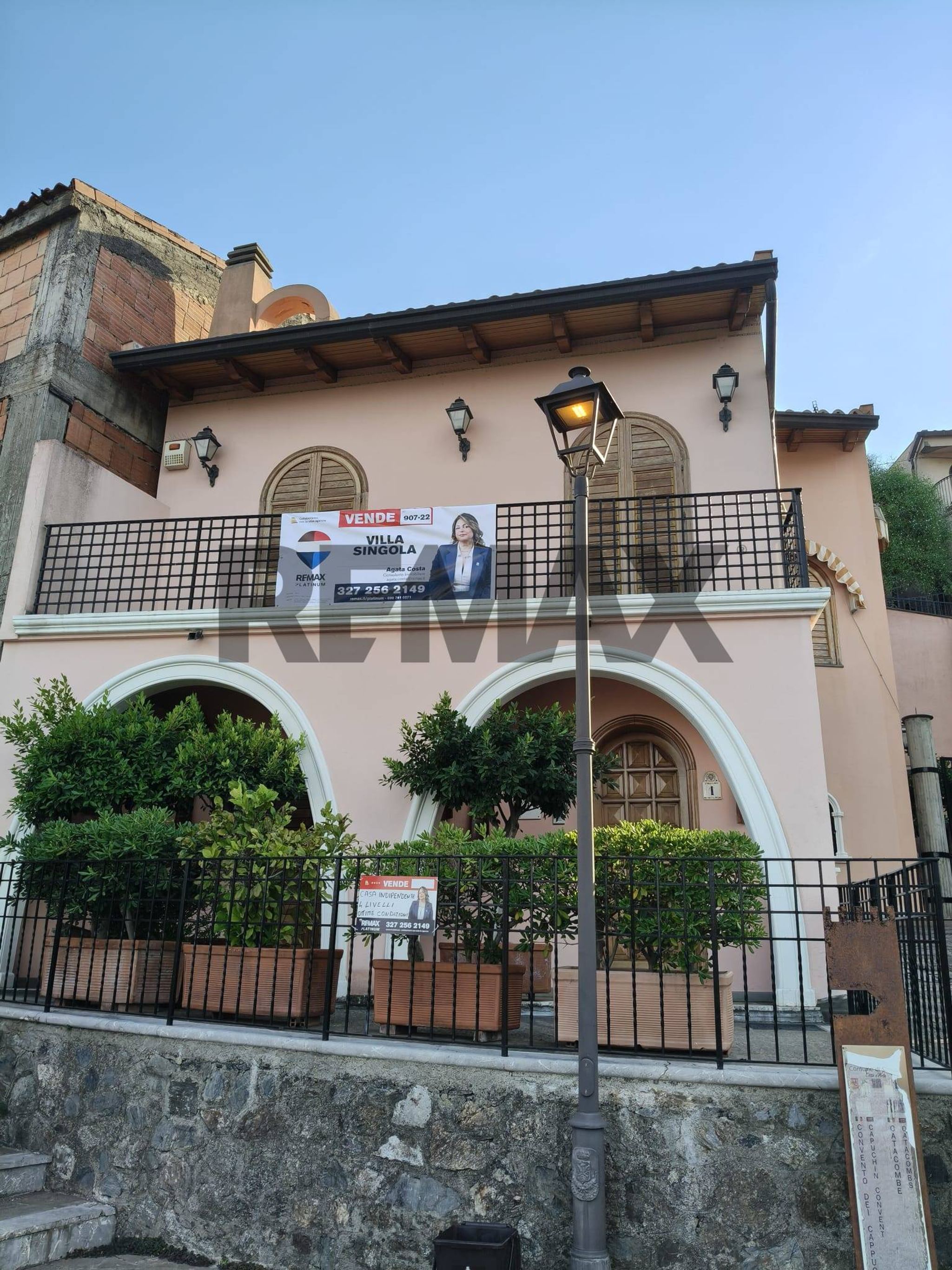 Casa all'aperto