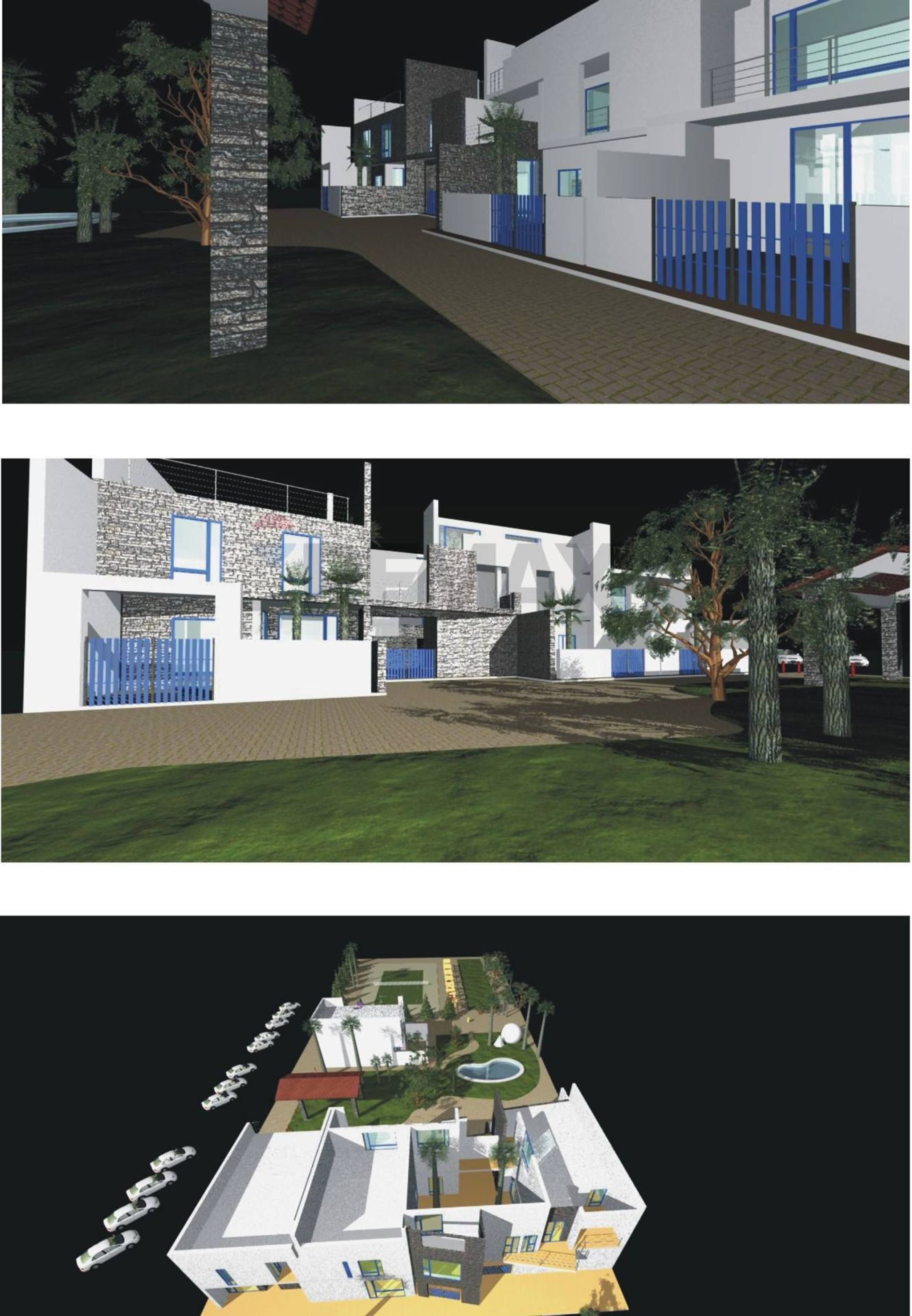 Pianta 3D