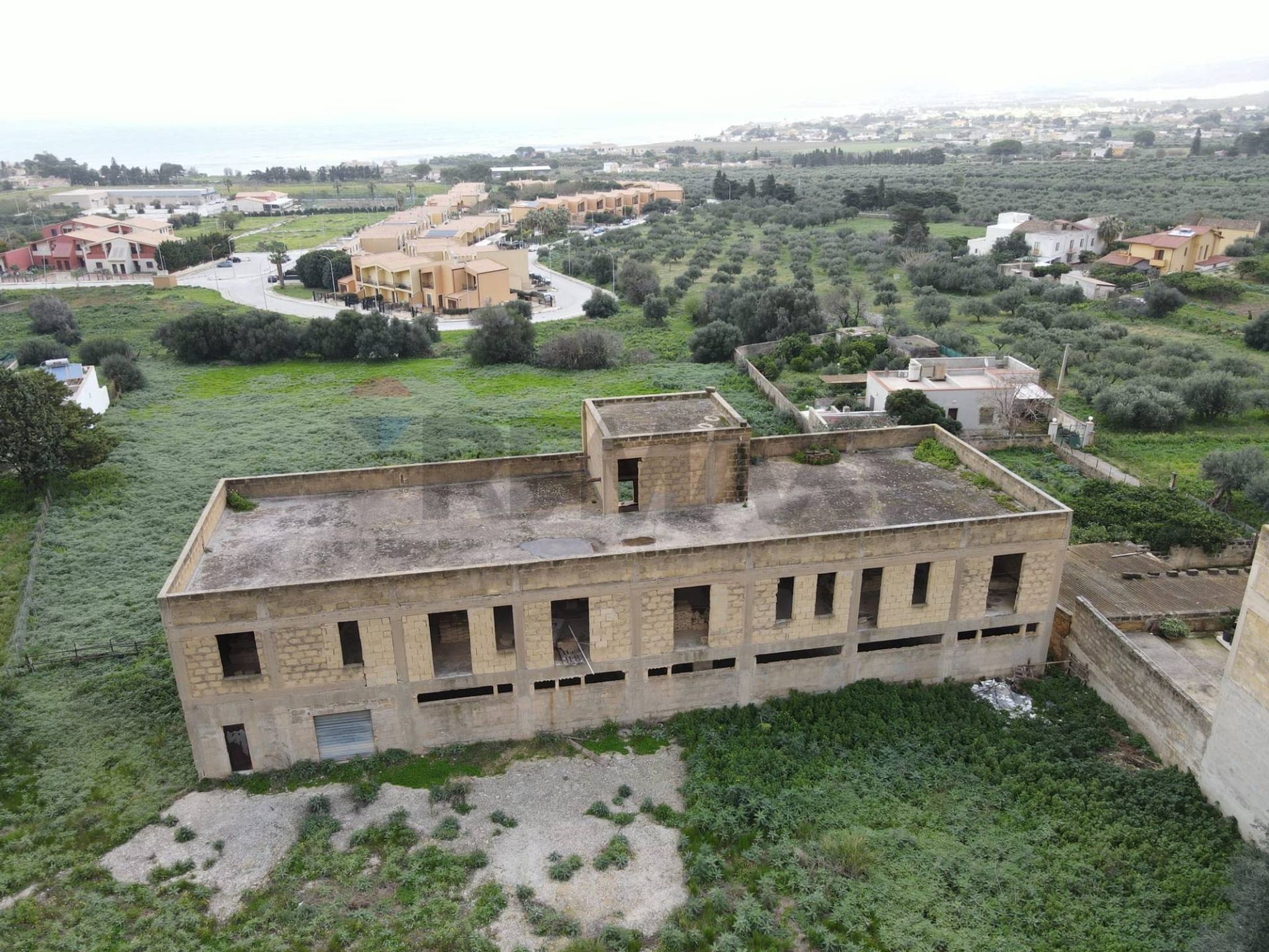 Casa all'aperto