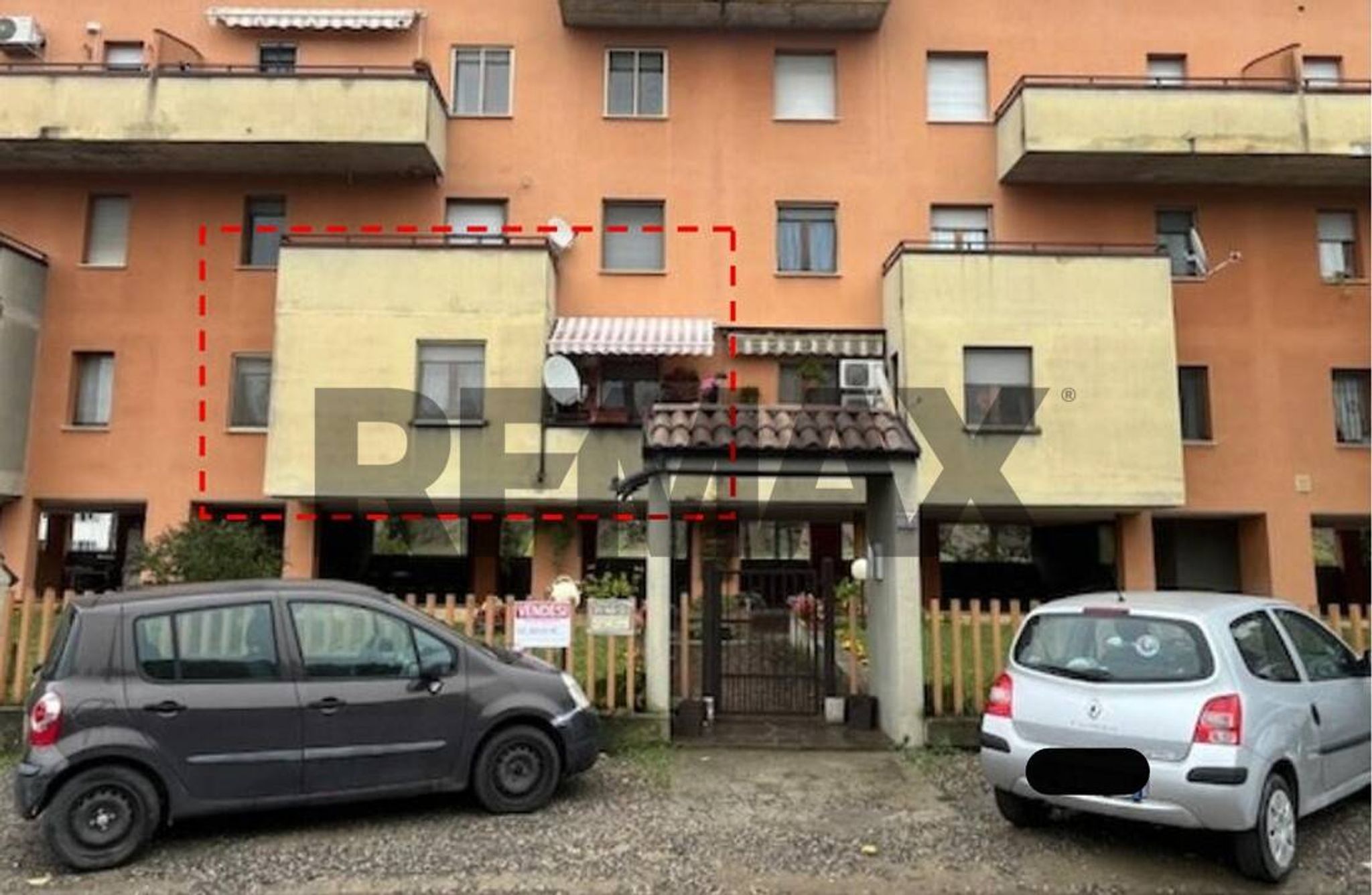Edificio all'aperto
