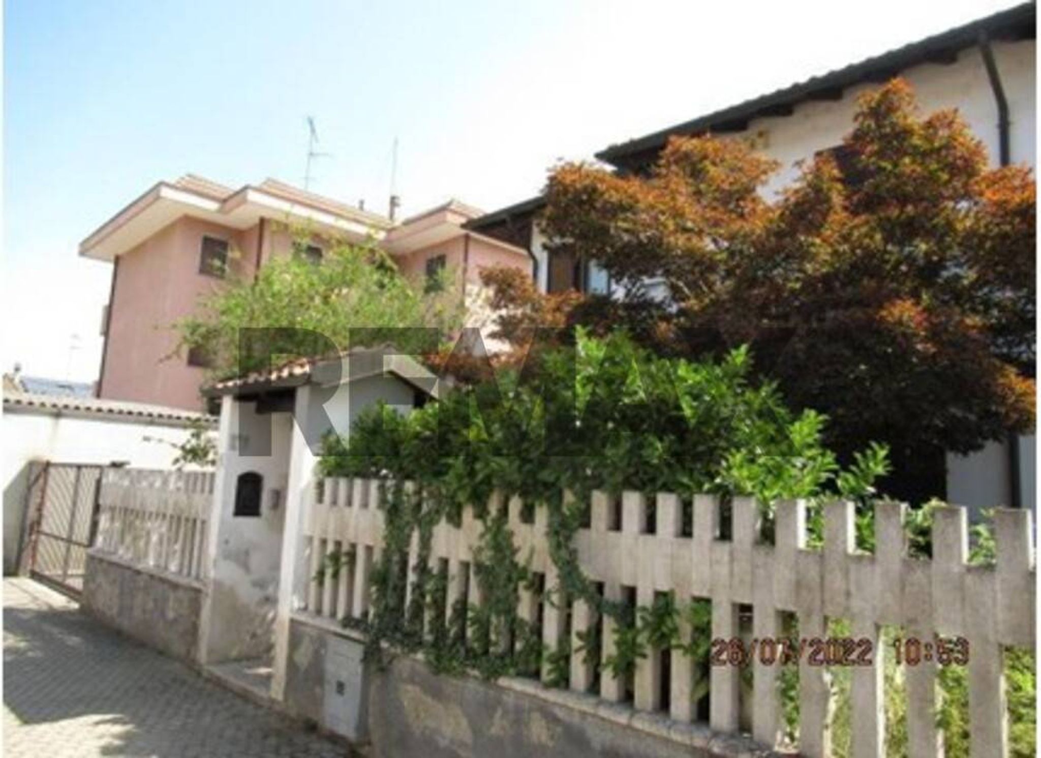 Casa all'aperto