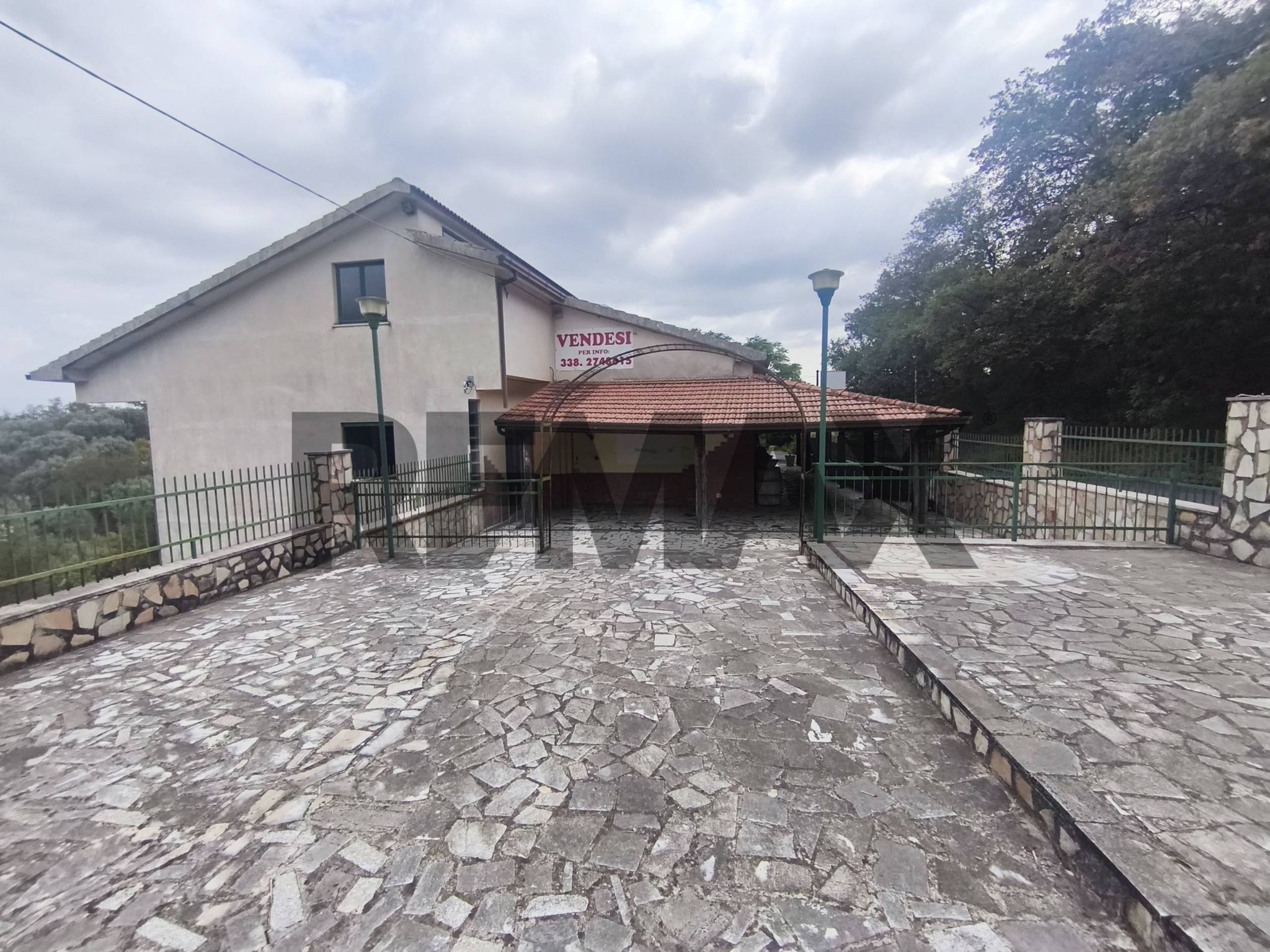 Casa all'aperto