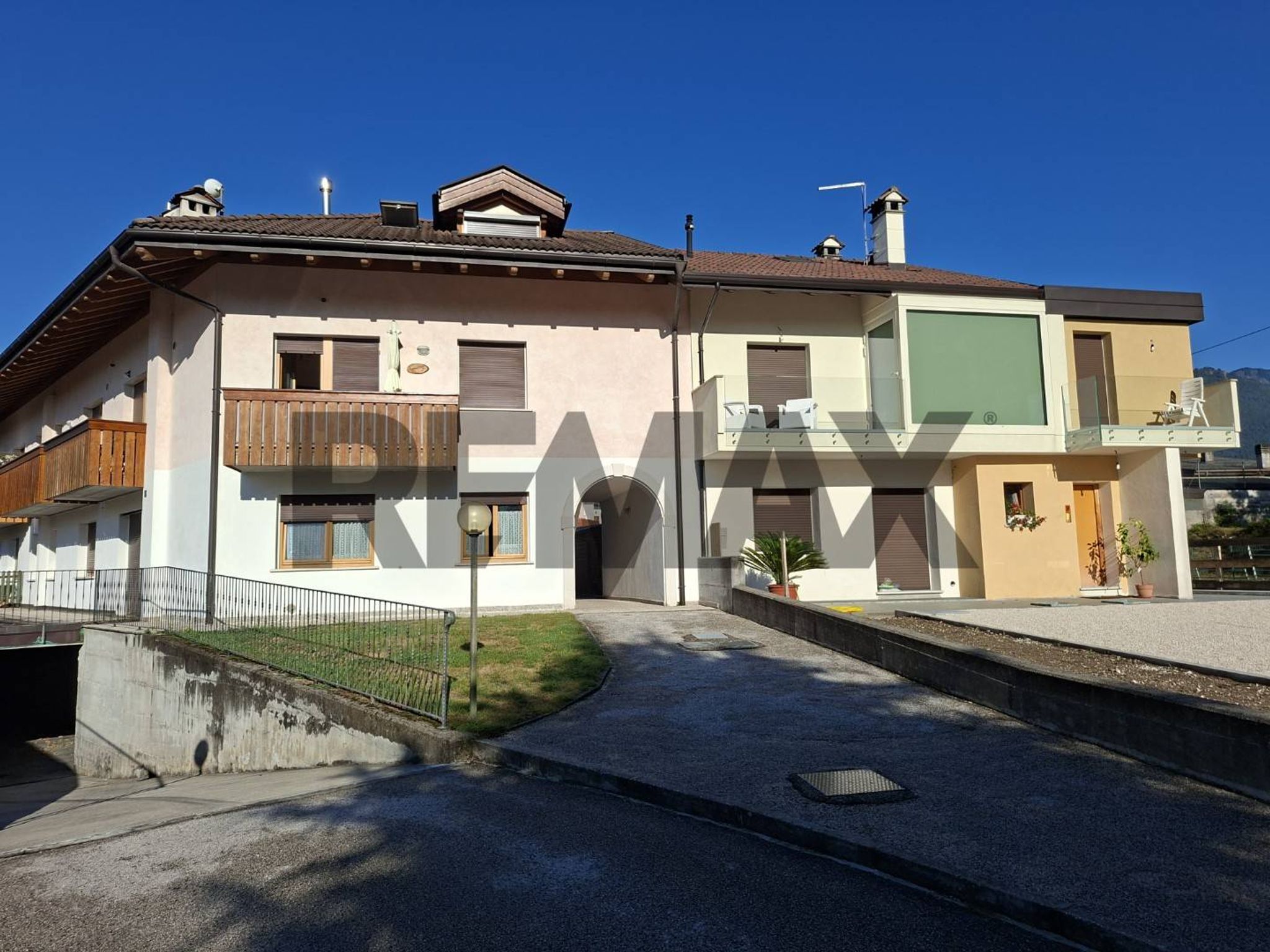 Edificio all'aperto