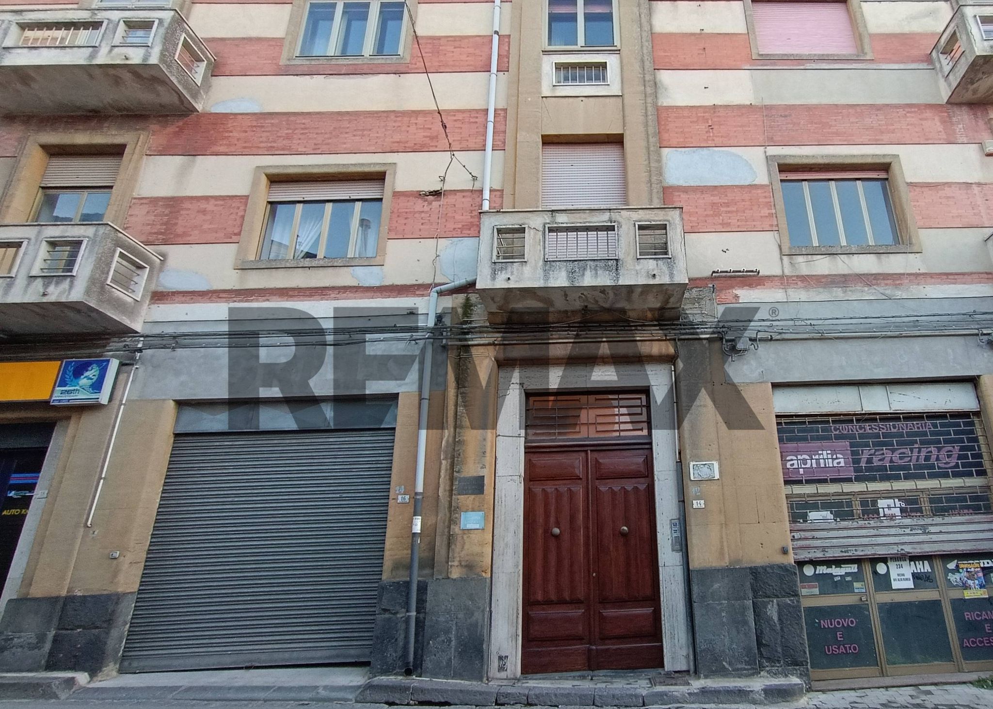 Edificio all'aperto