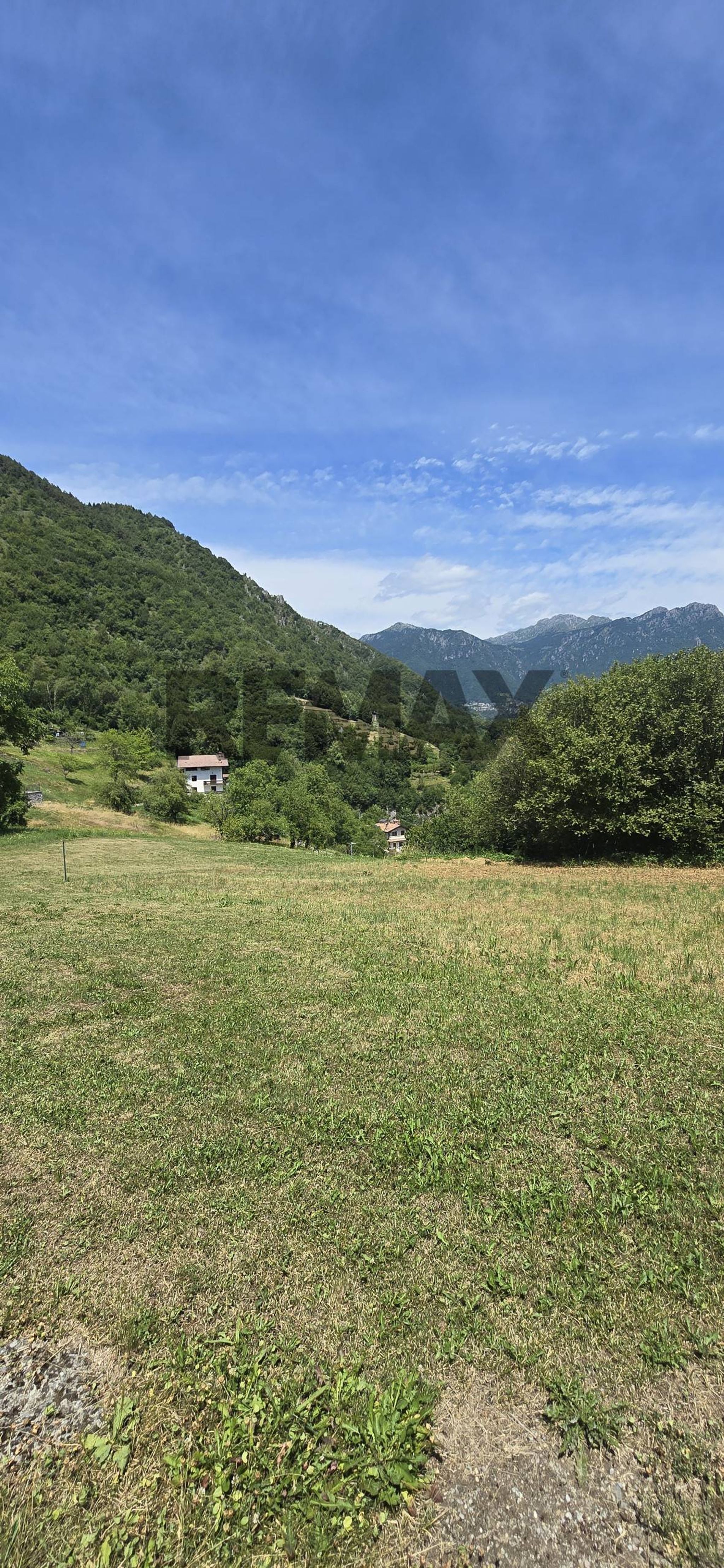 Vista delle montagne