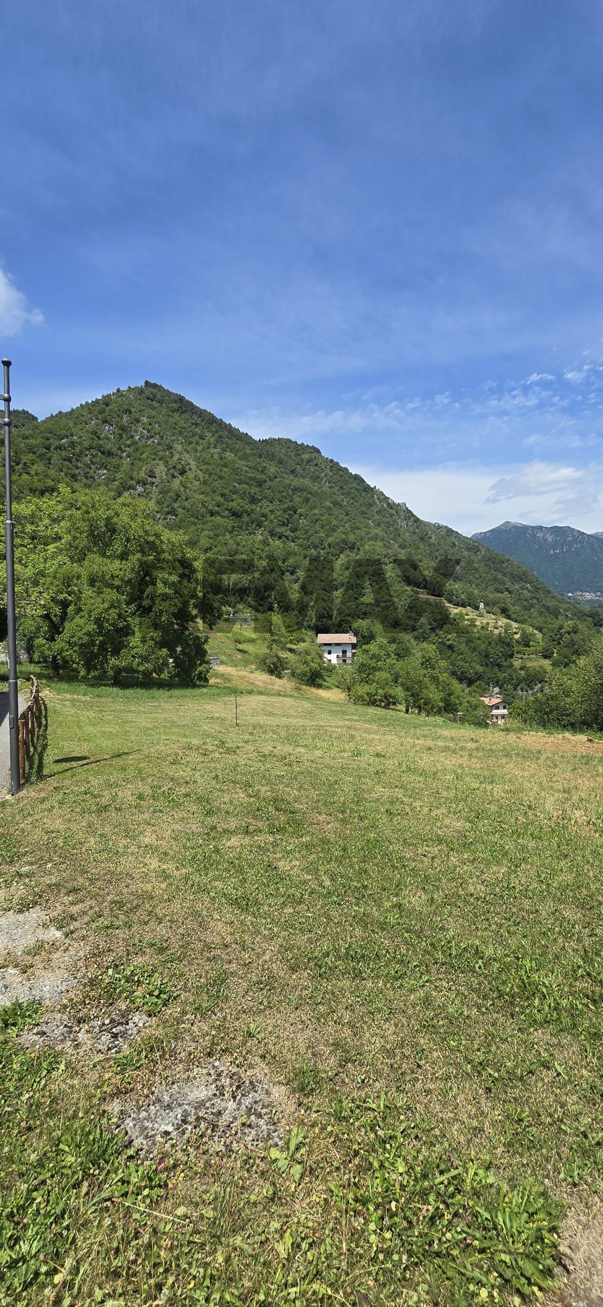 Vista delle montagne