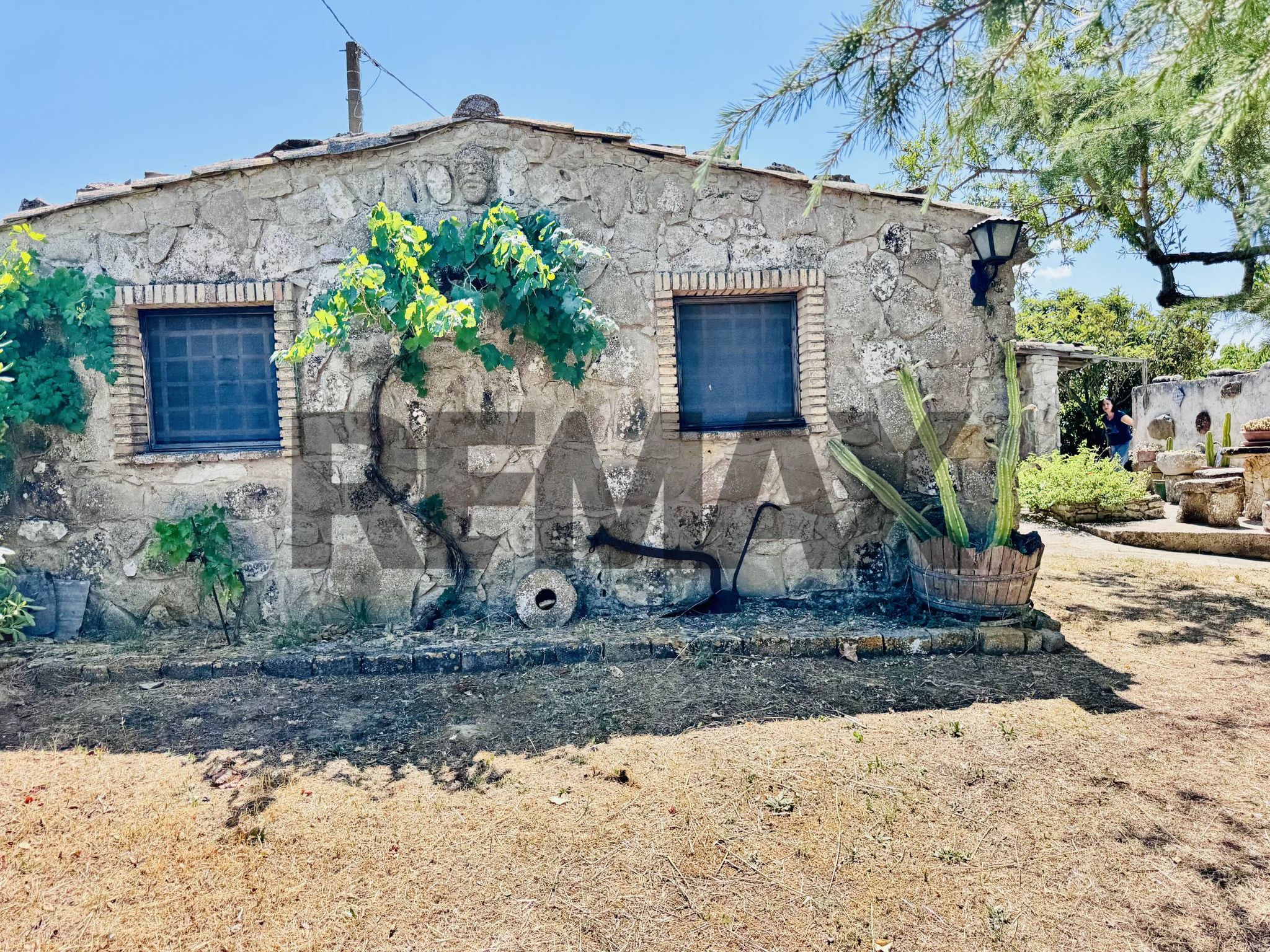 Casa all'aperto
