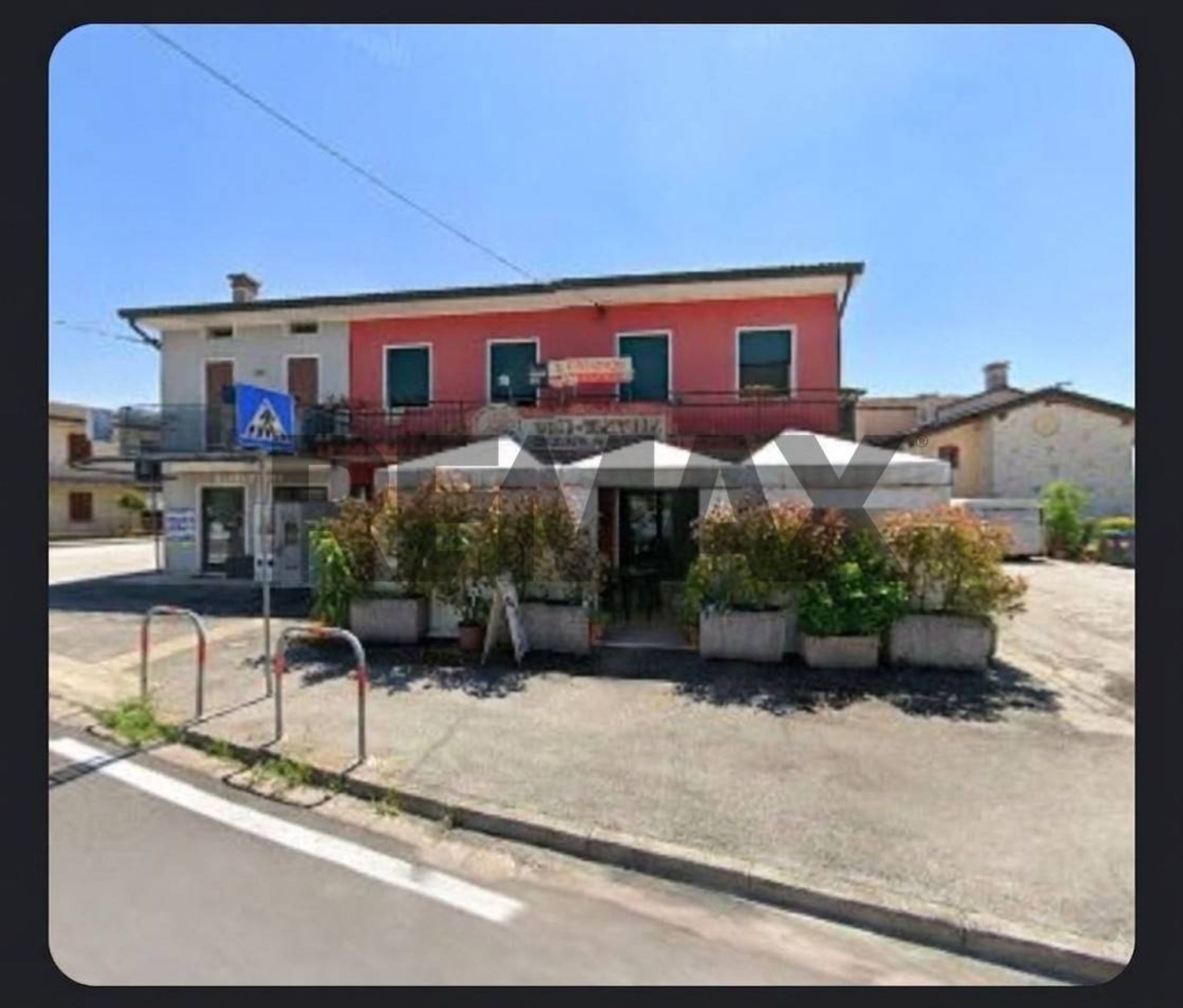 Casa all'aperto