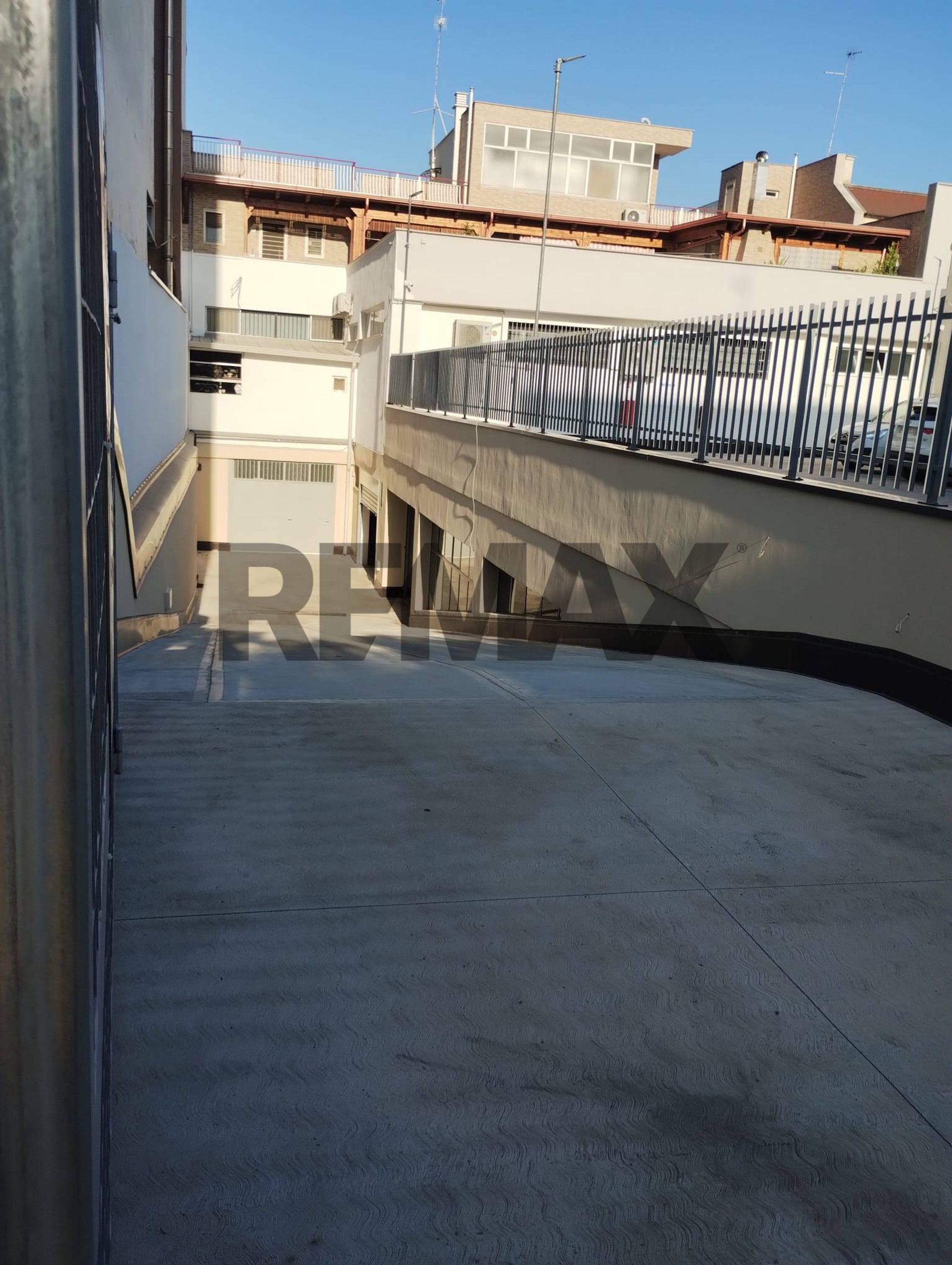 Edificio all'aperto