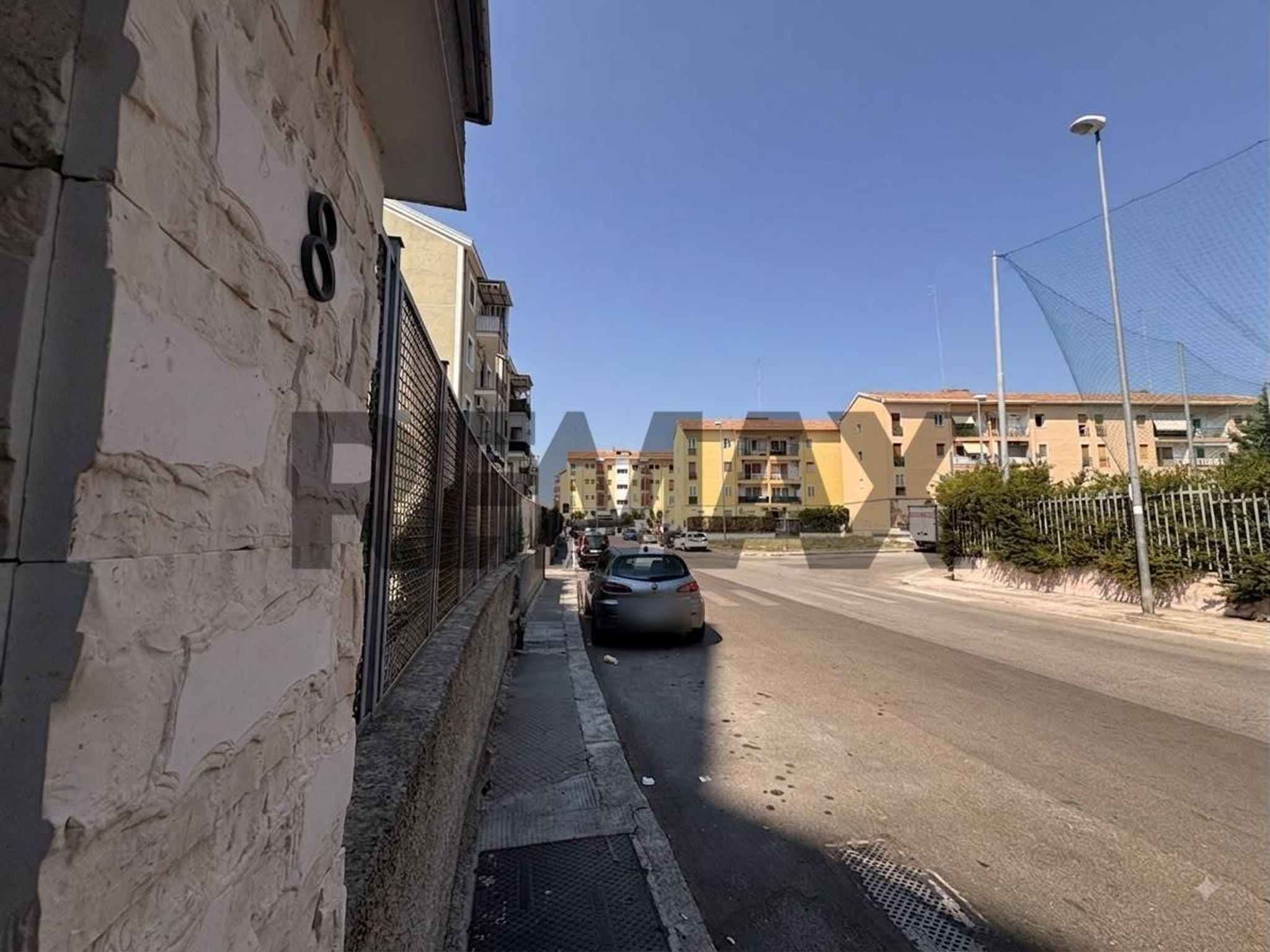 Edificio all'aperto