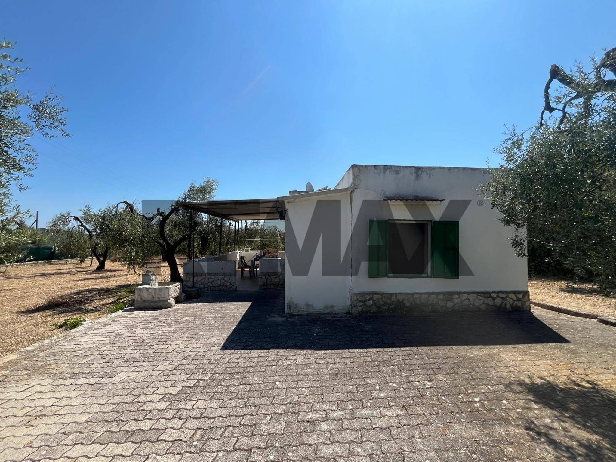 Casa all'aperto