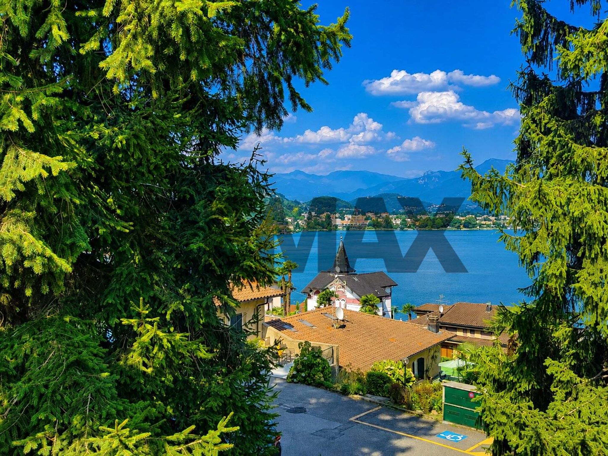 Vista dell'acqua