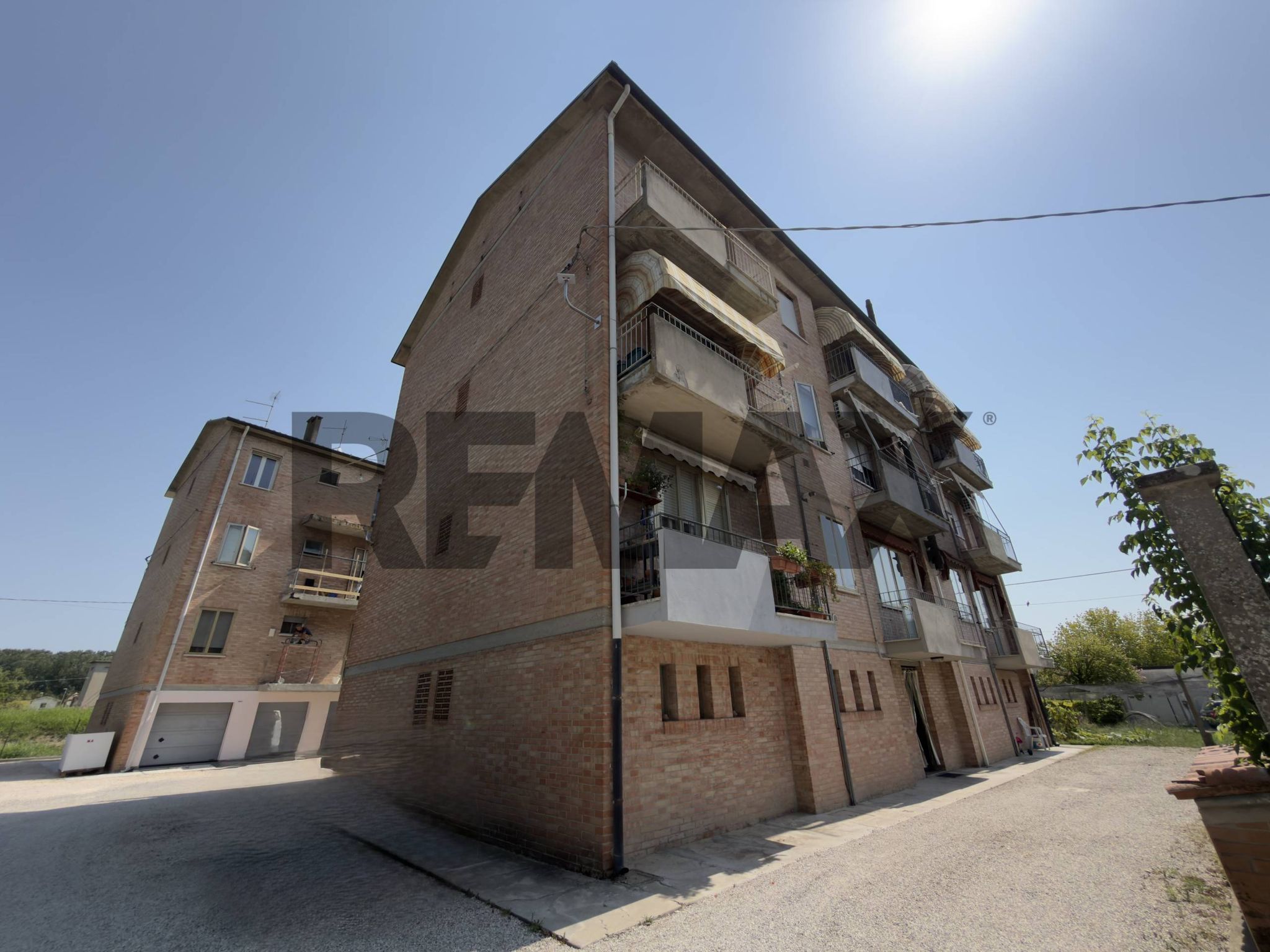 Edificio all'aperto