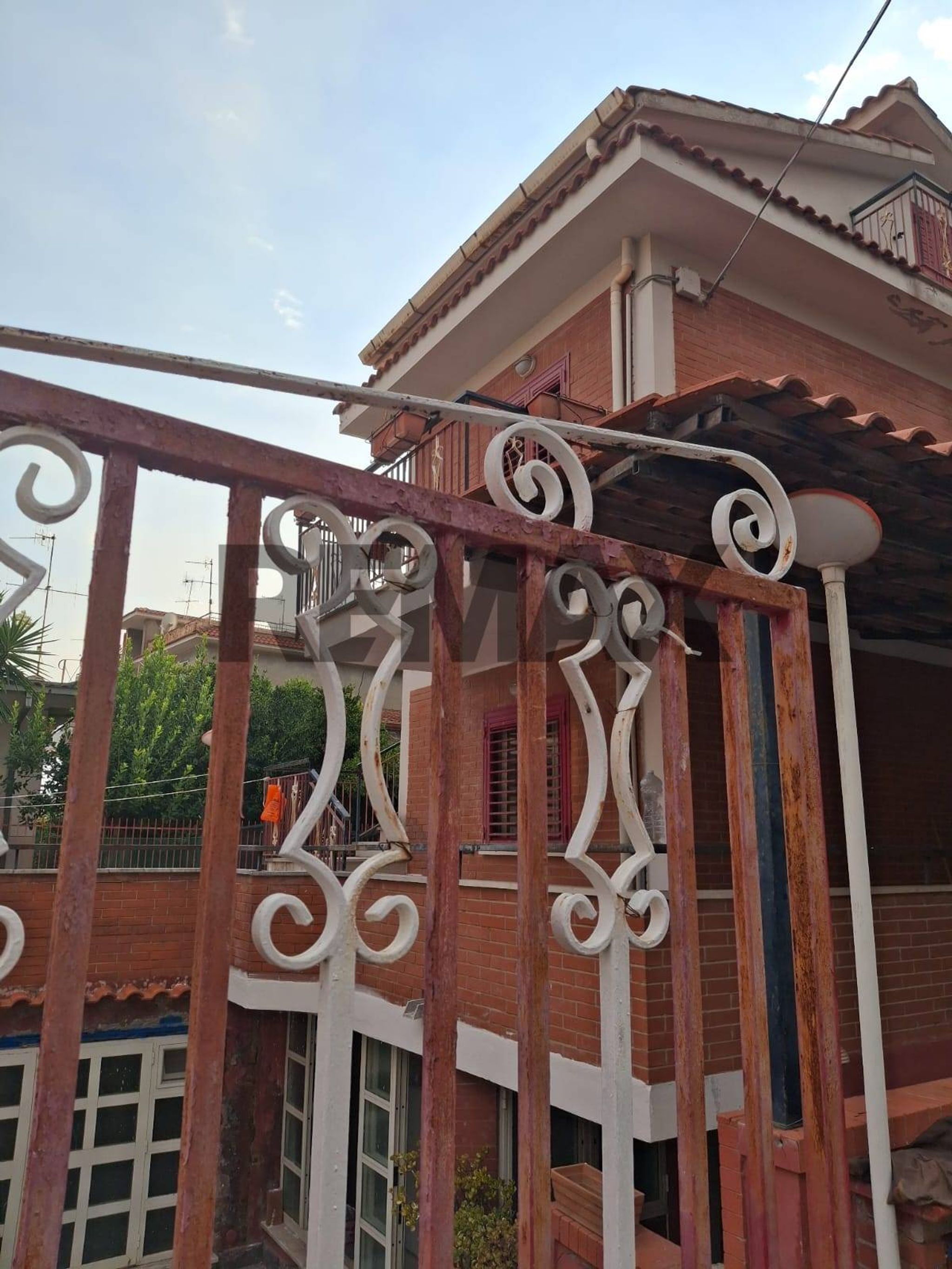 Edificio all'aperto