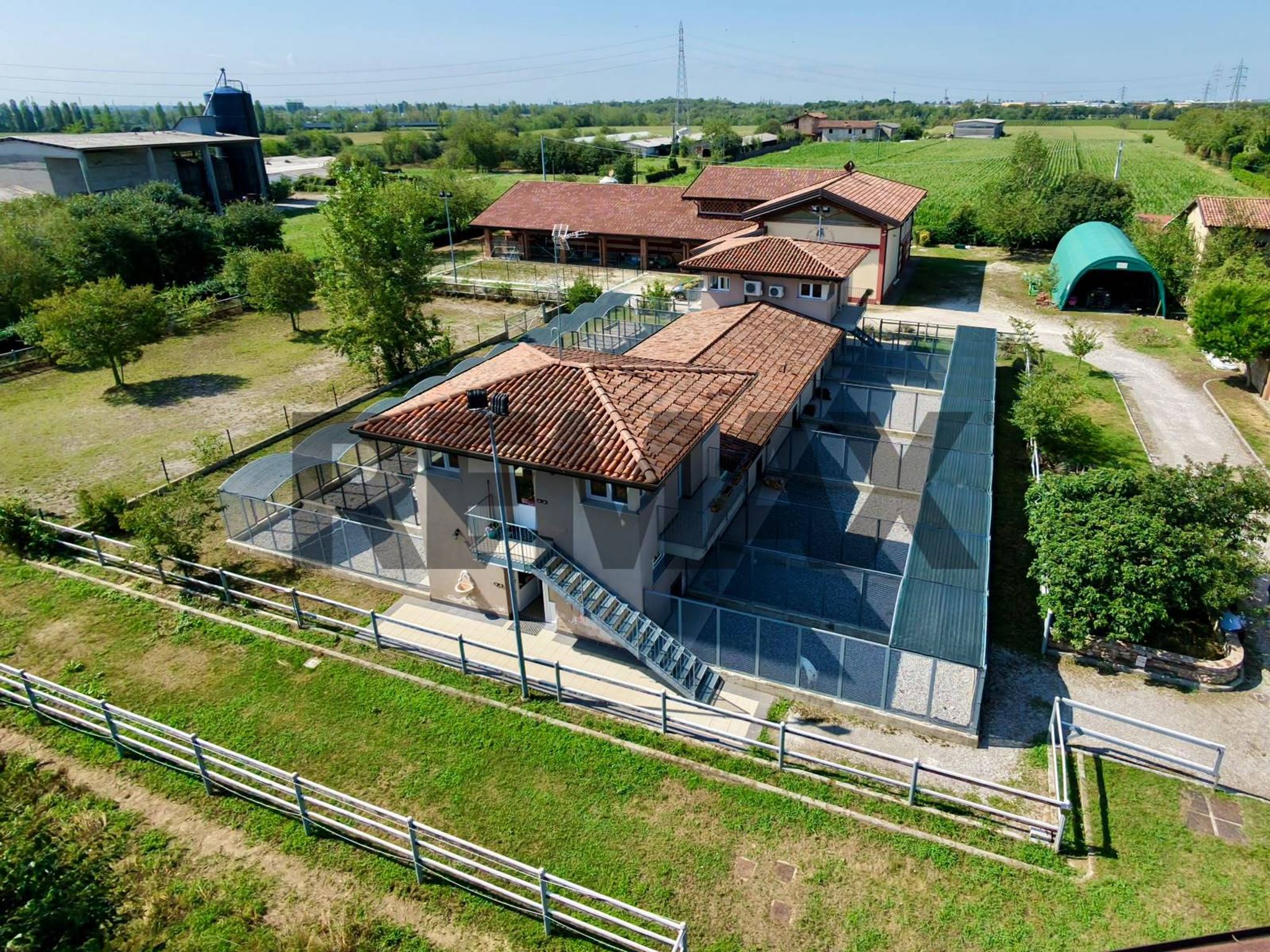 Casa all'aperto