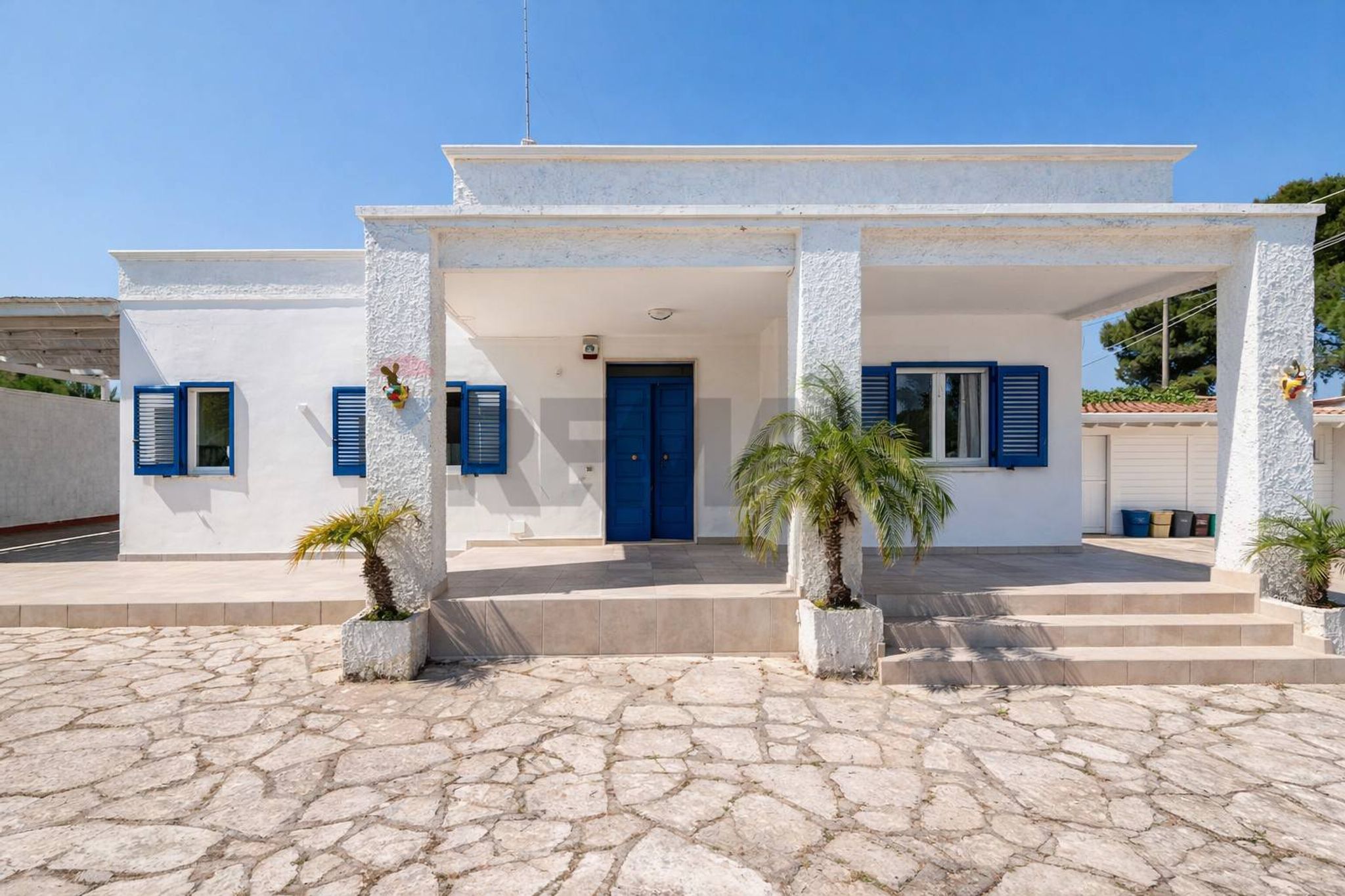 Casa all'aperto