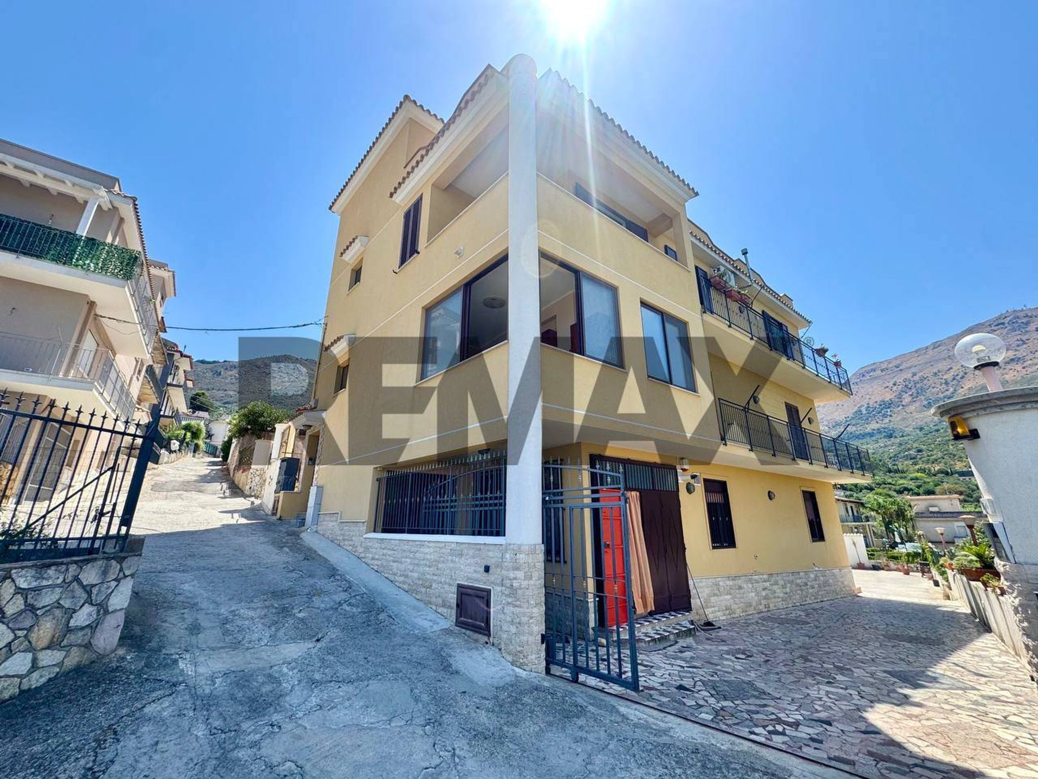 Edificio all'aperto