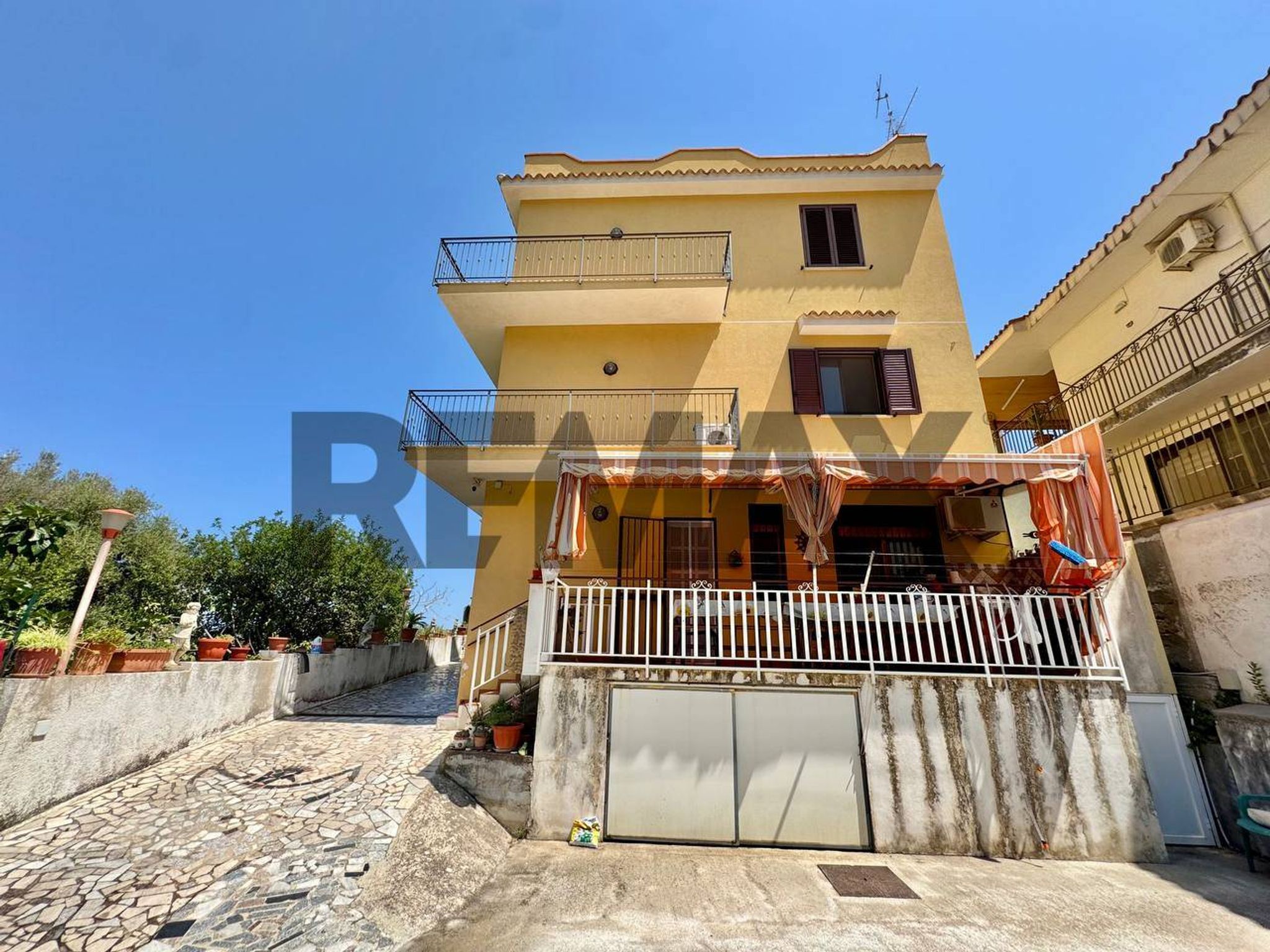 Casa all'aperto