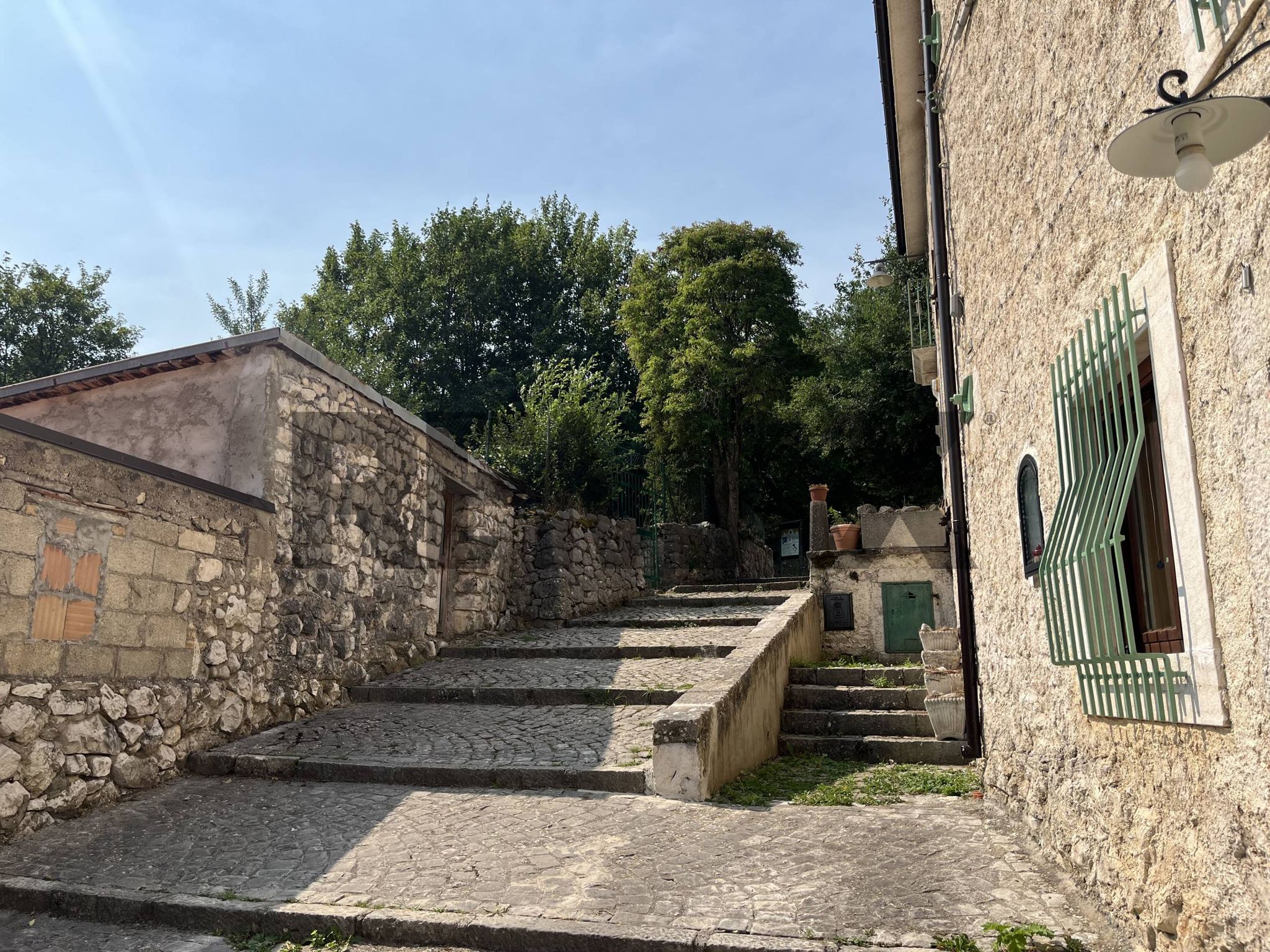 Casa all'aperto