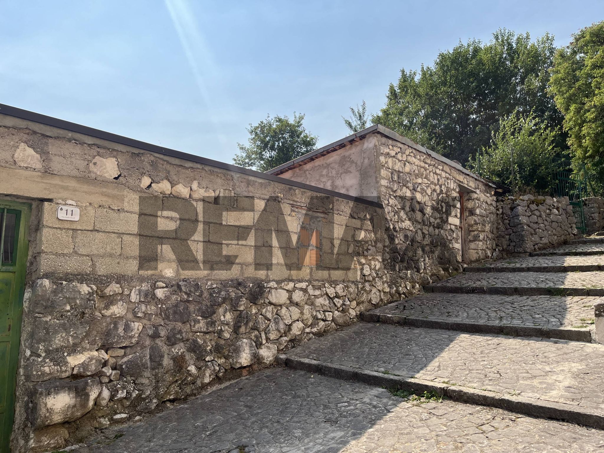 Casa all'aperto