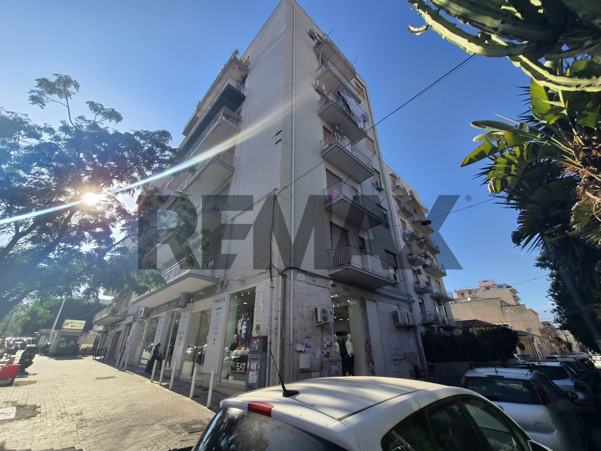 Edificio all'aperto