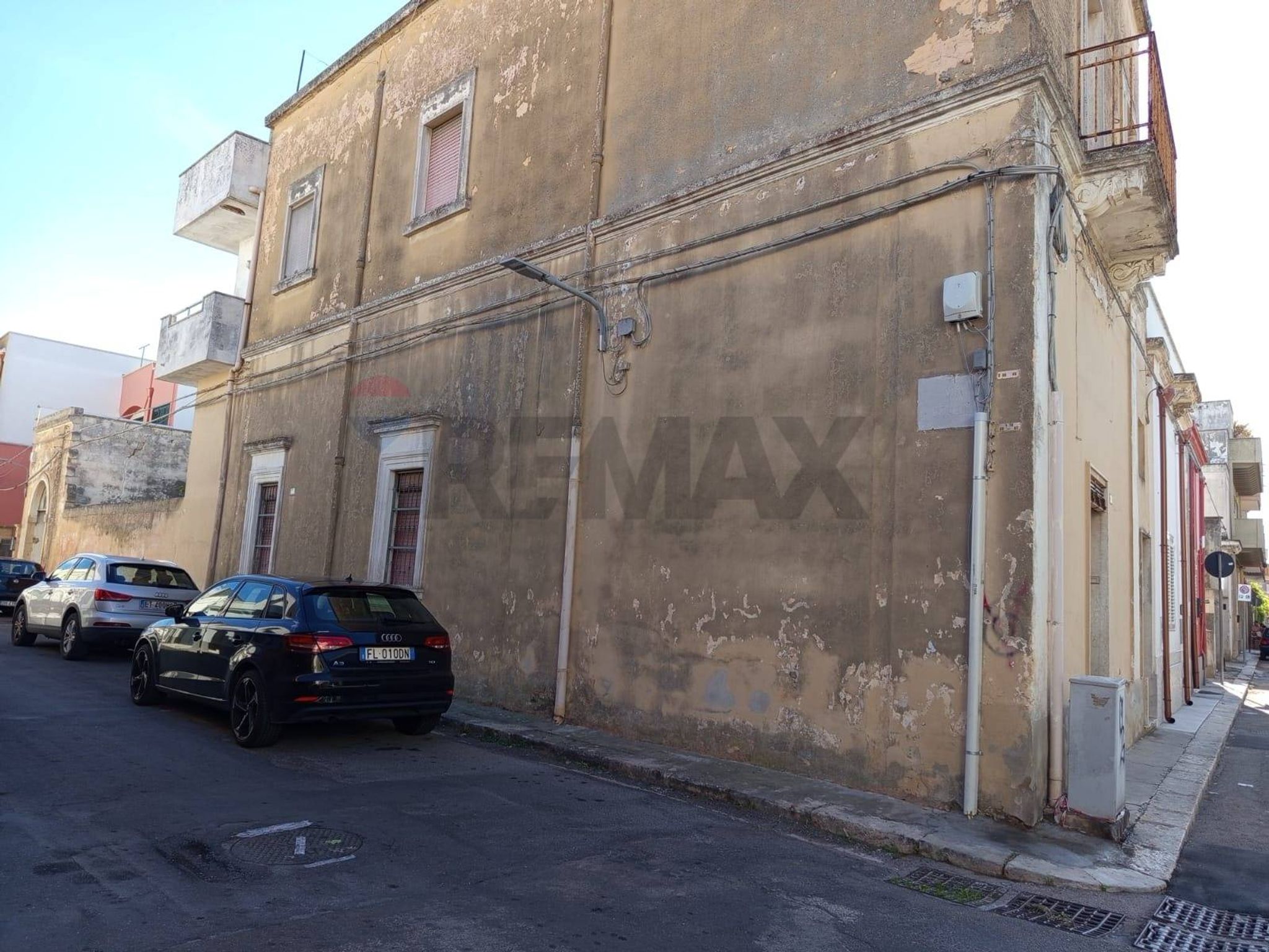 Edificio all'aperto