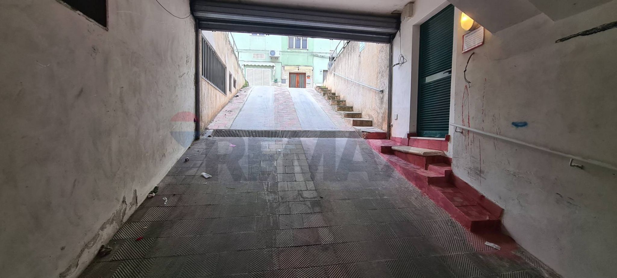 rampa di accesso