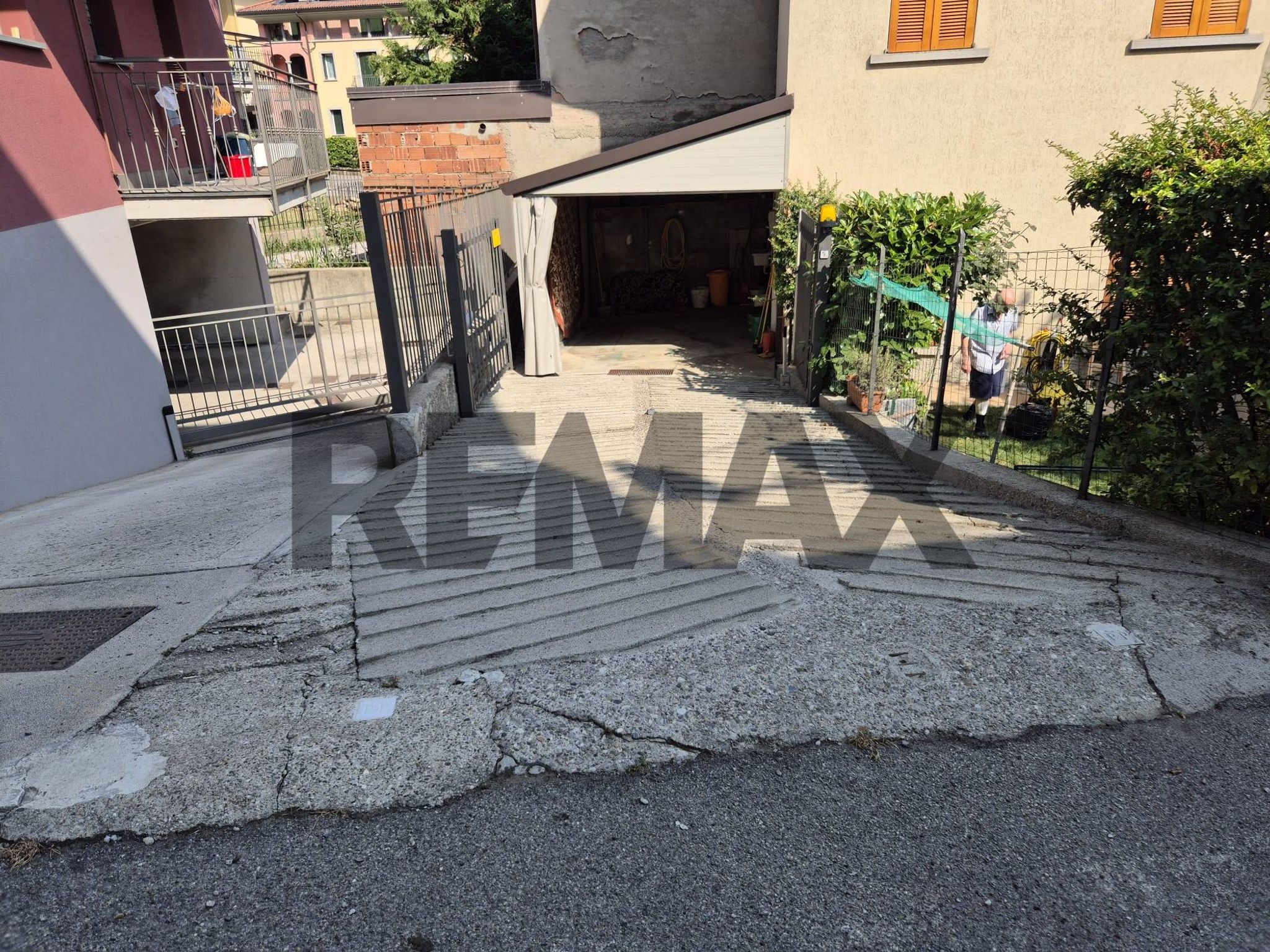 Edificio all'aperto