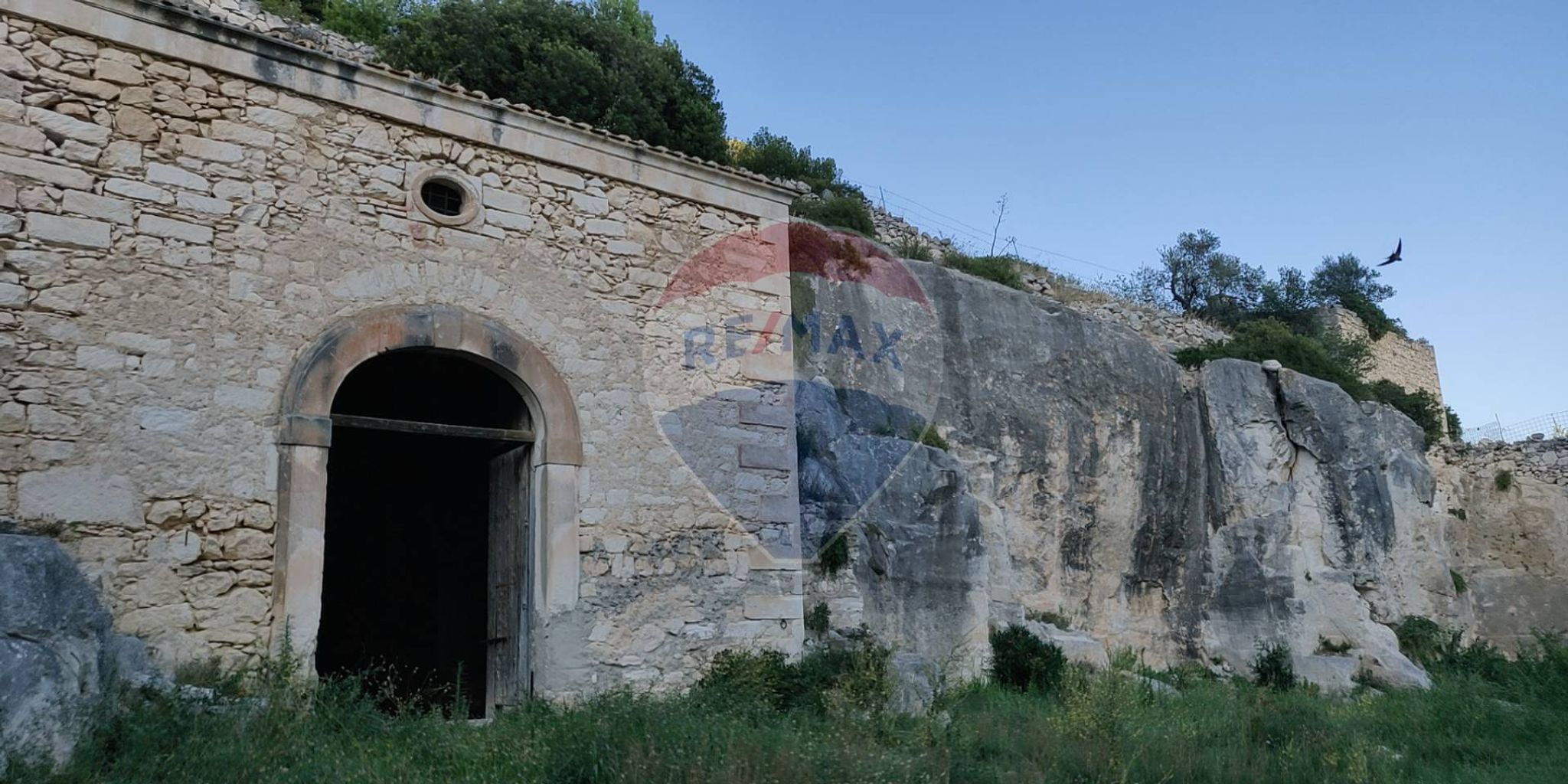 Edificio all'aperto
