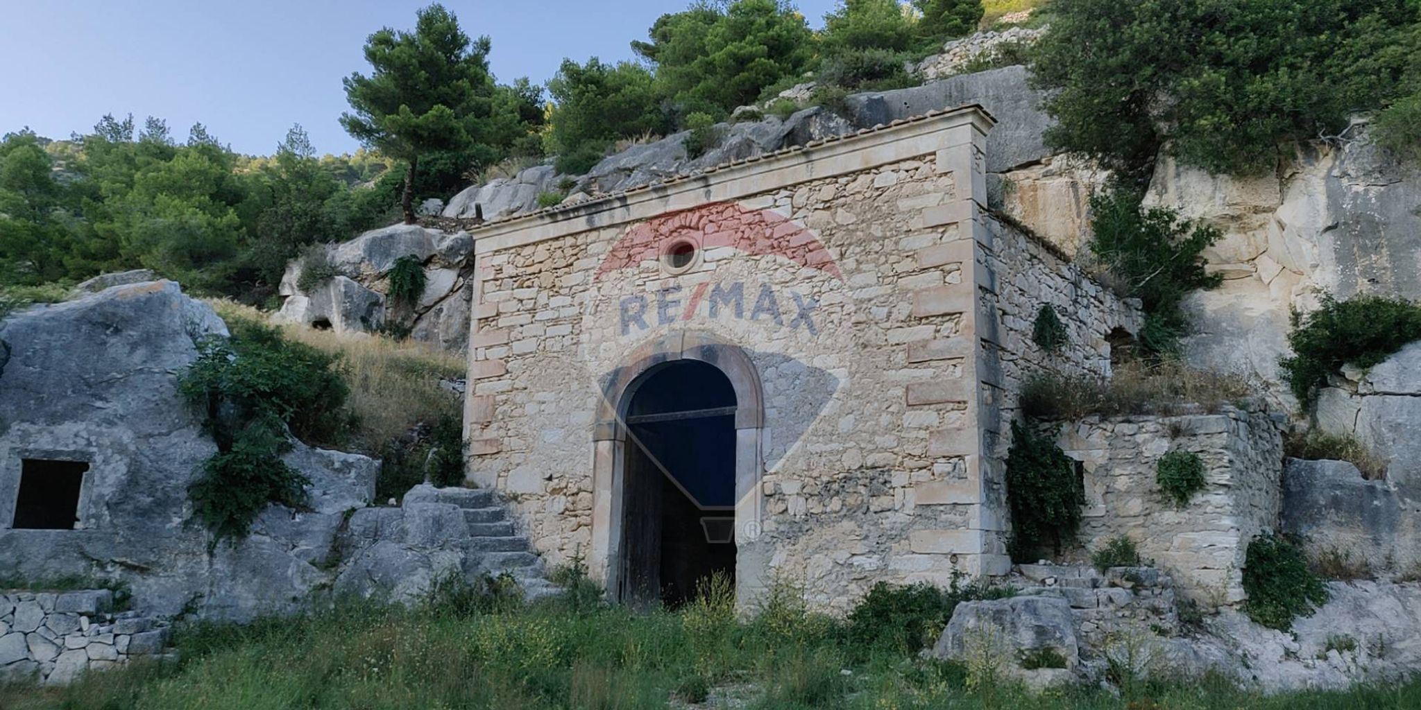 Casa all'aperto