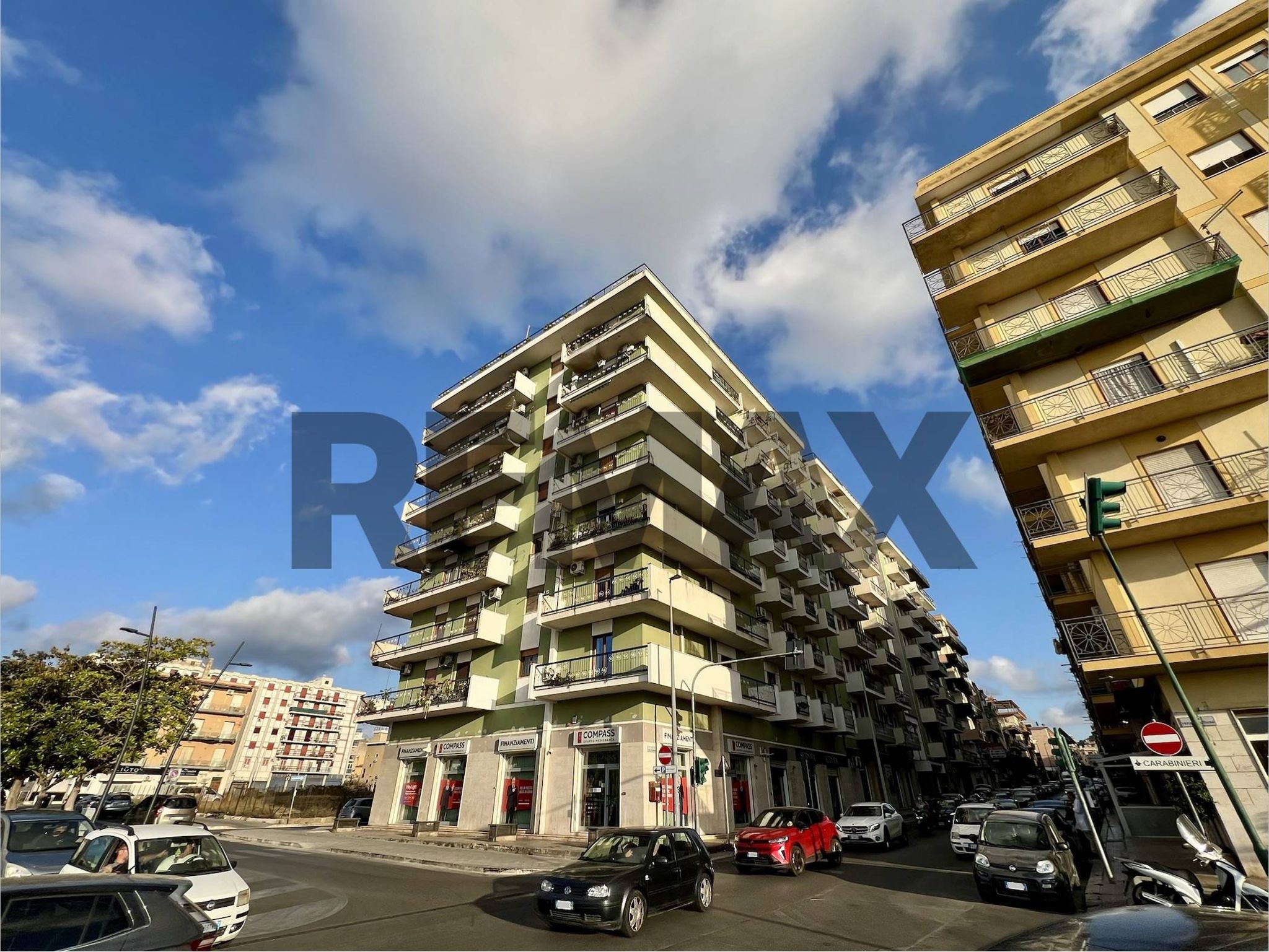 Edificio all'aperto