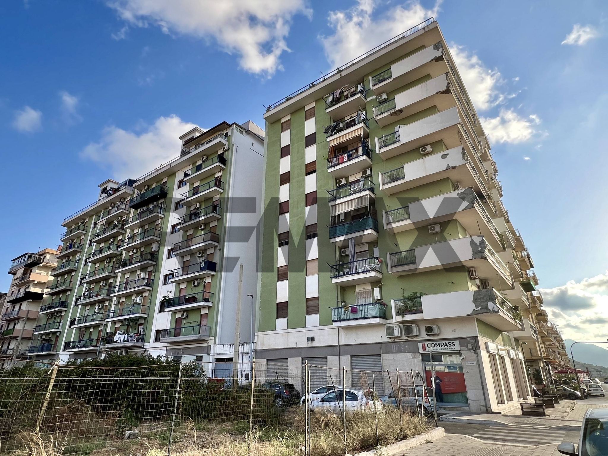 Edificio all'aperto