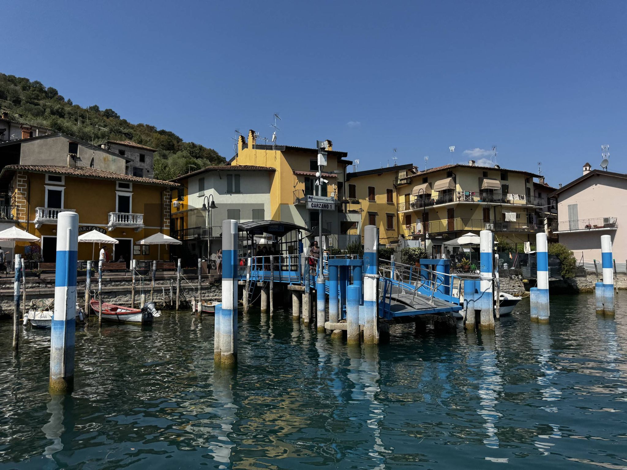Vista dell'acqua