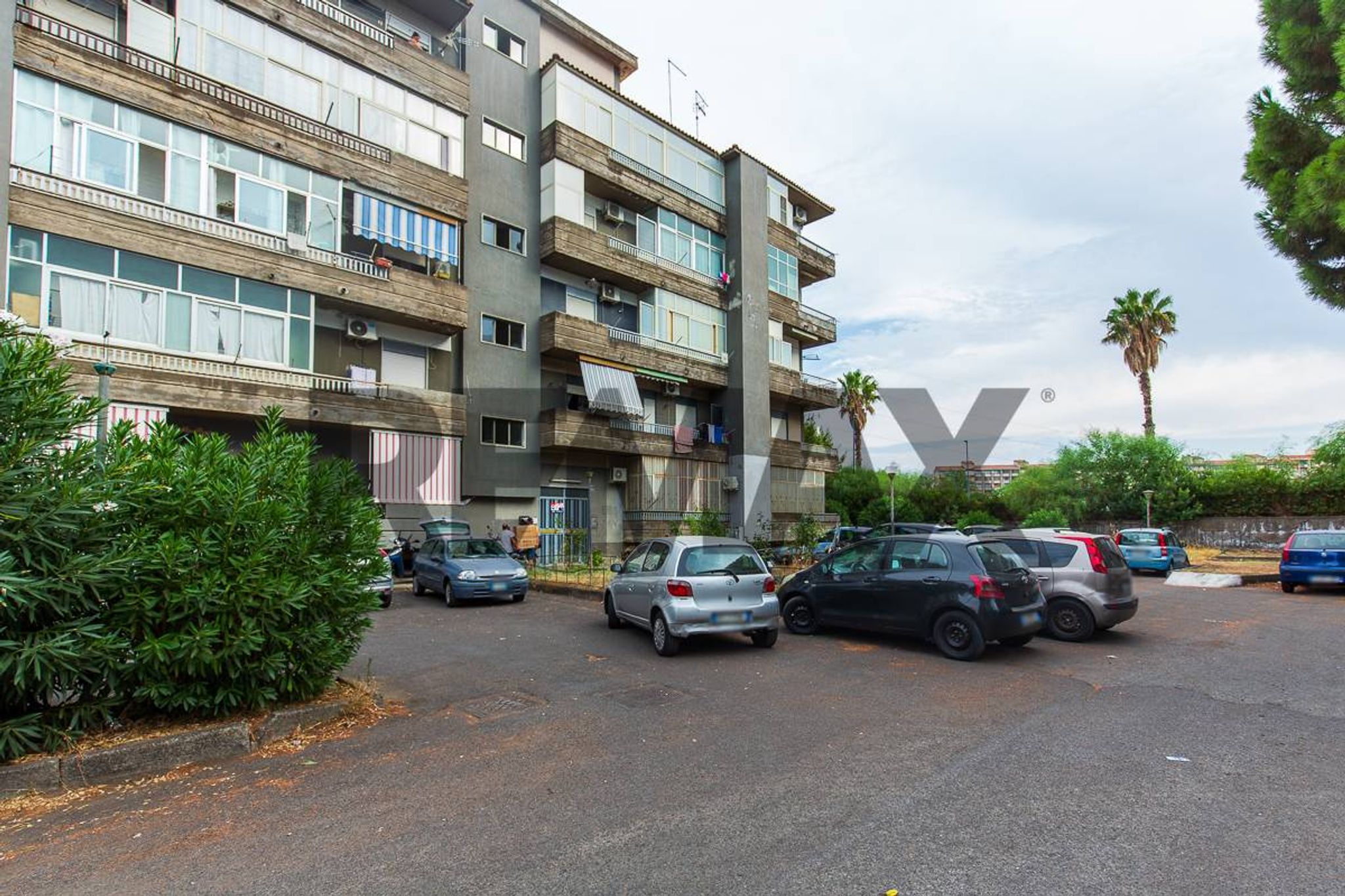 Edificio all'aperto