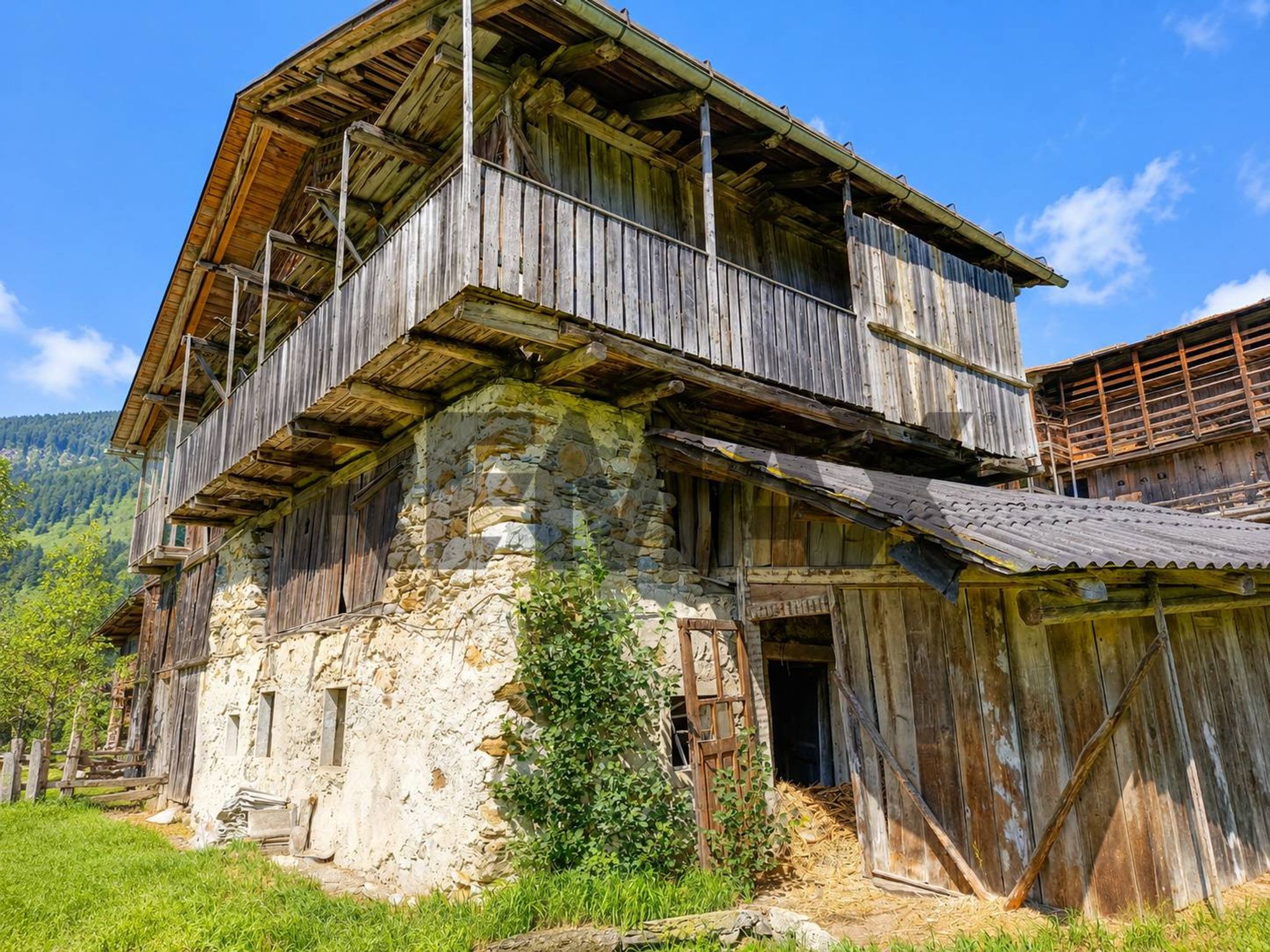 Casa all'aperto