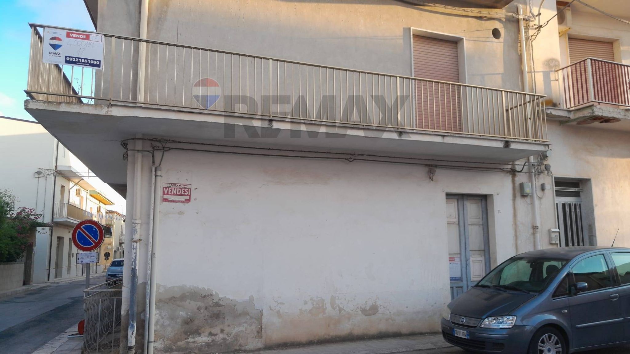 Edificio all'aperto