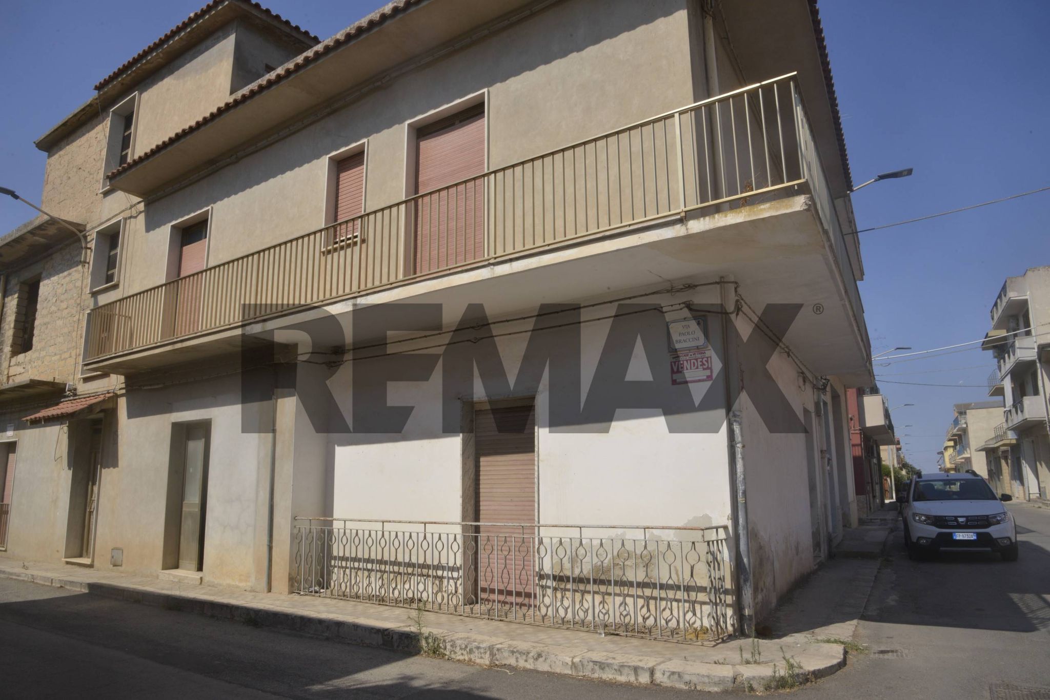 Edificio all'aperto