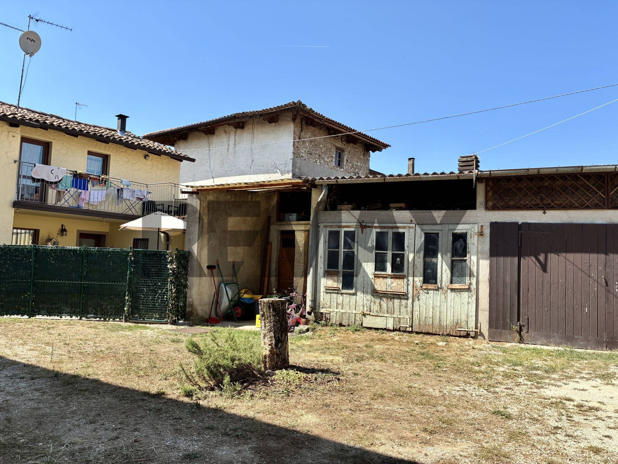 Casa all'aperto