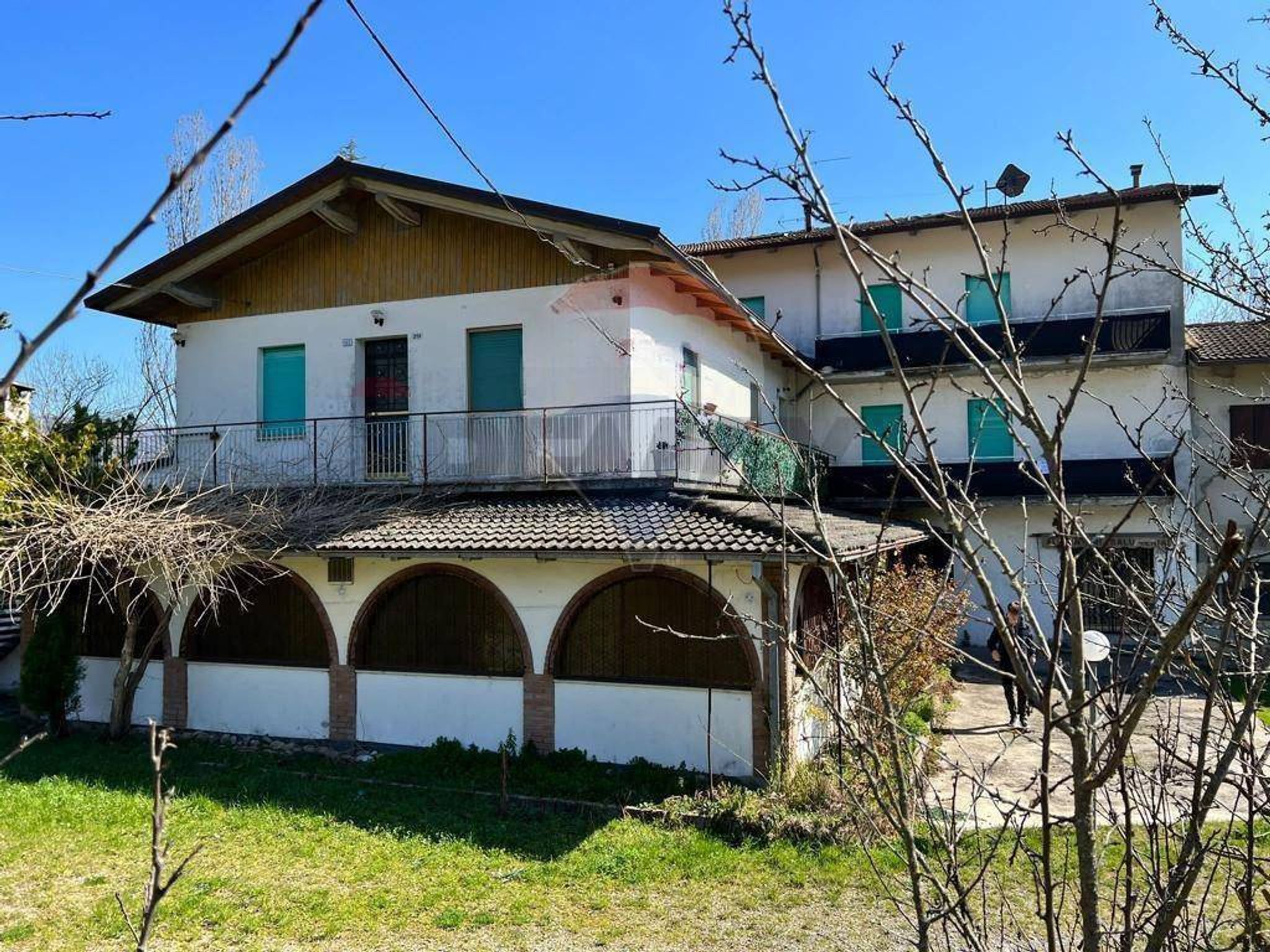 Casa all'aperto