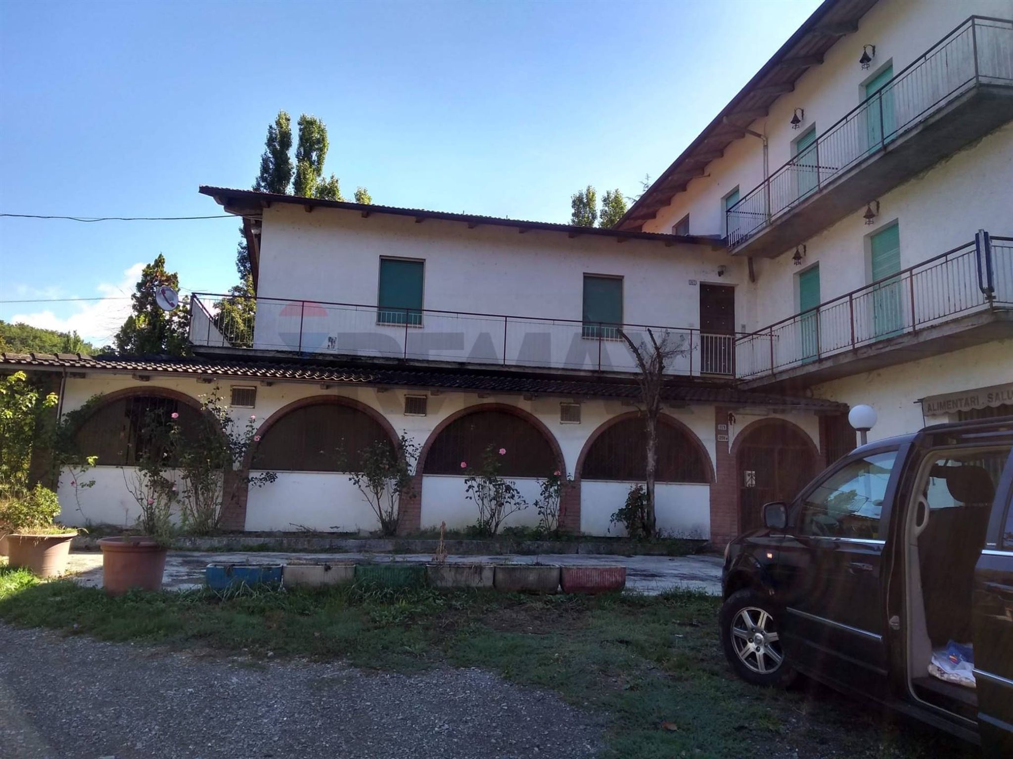Casa all'aperto