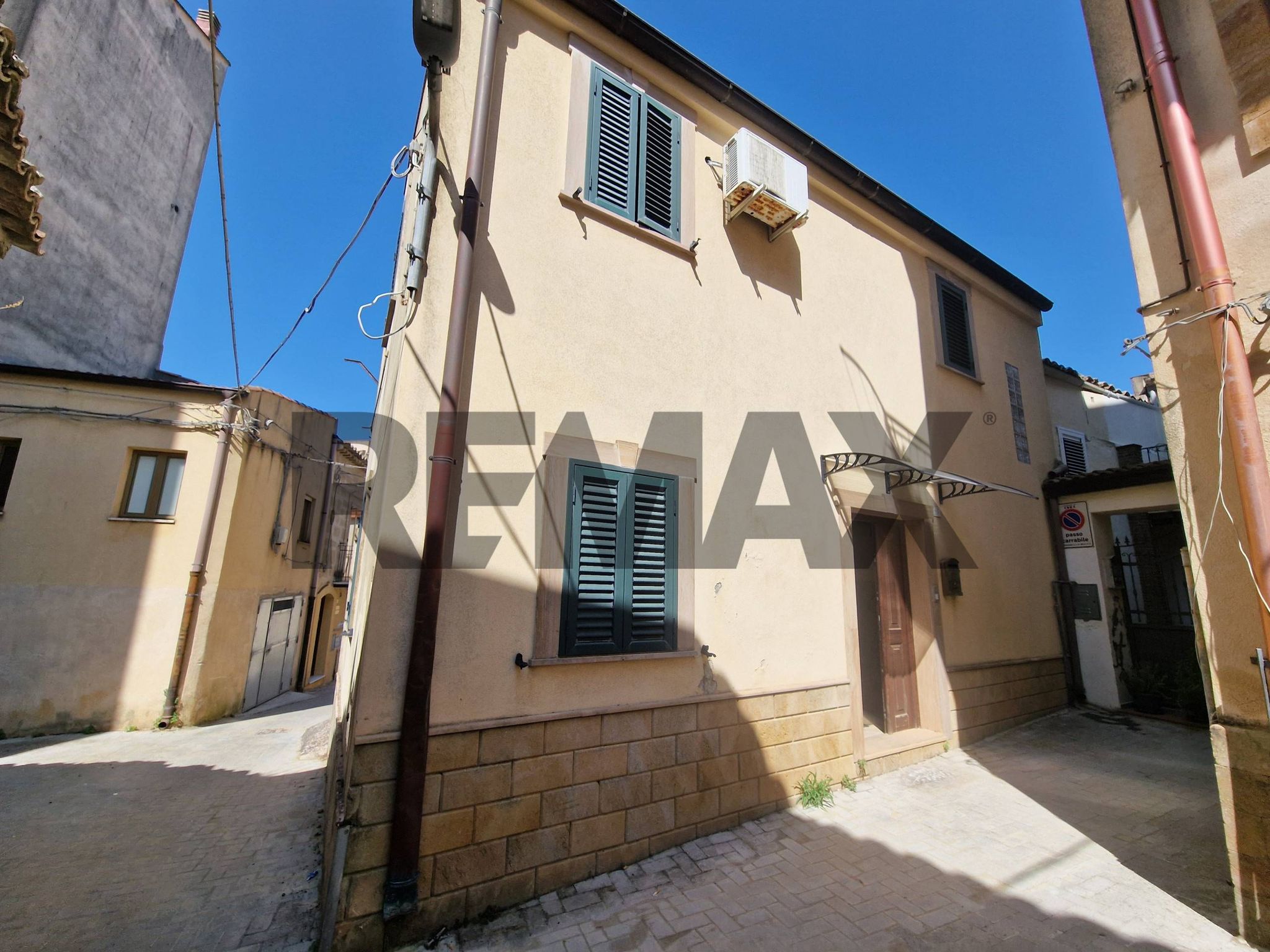 Casa all'aperto