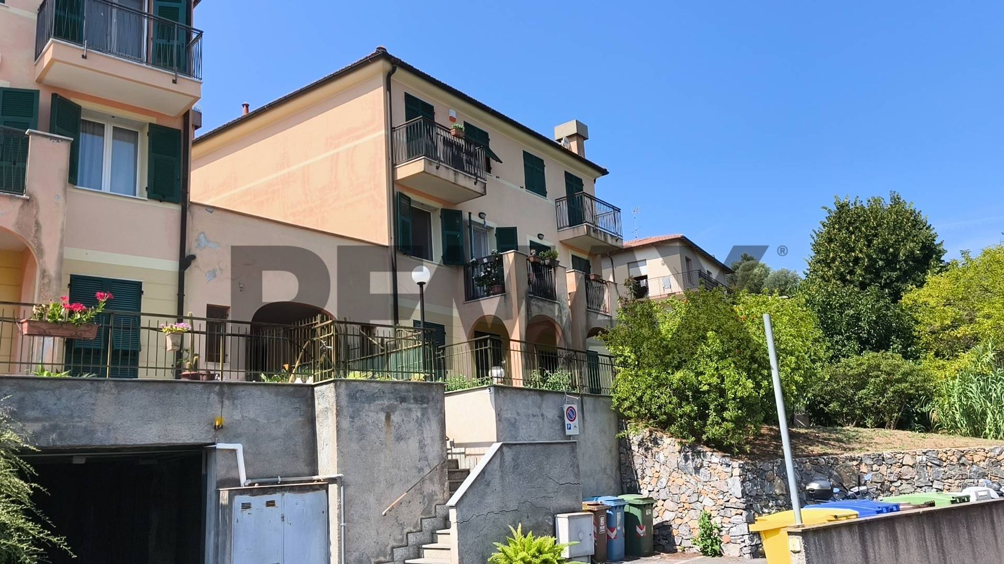 Edificio all'aperto