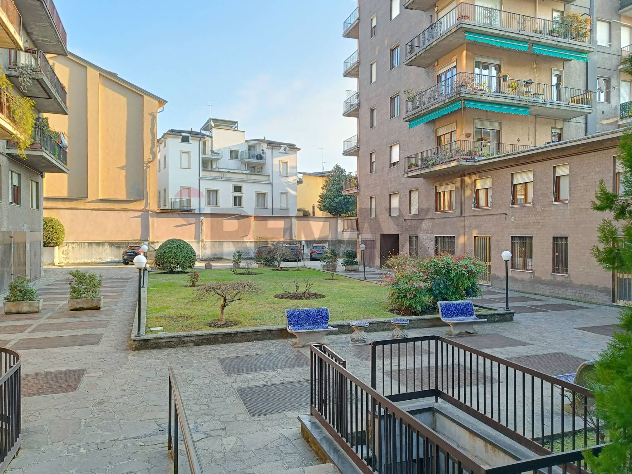 Edificio all'aperto