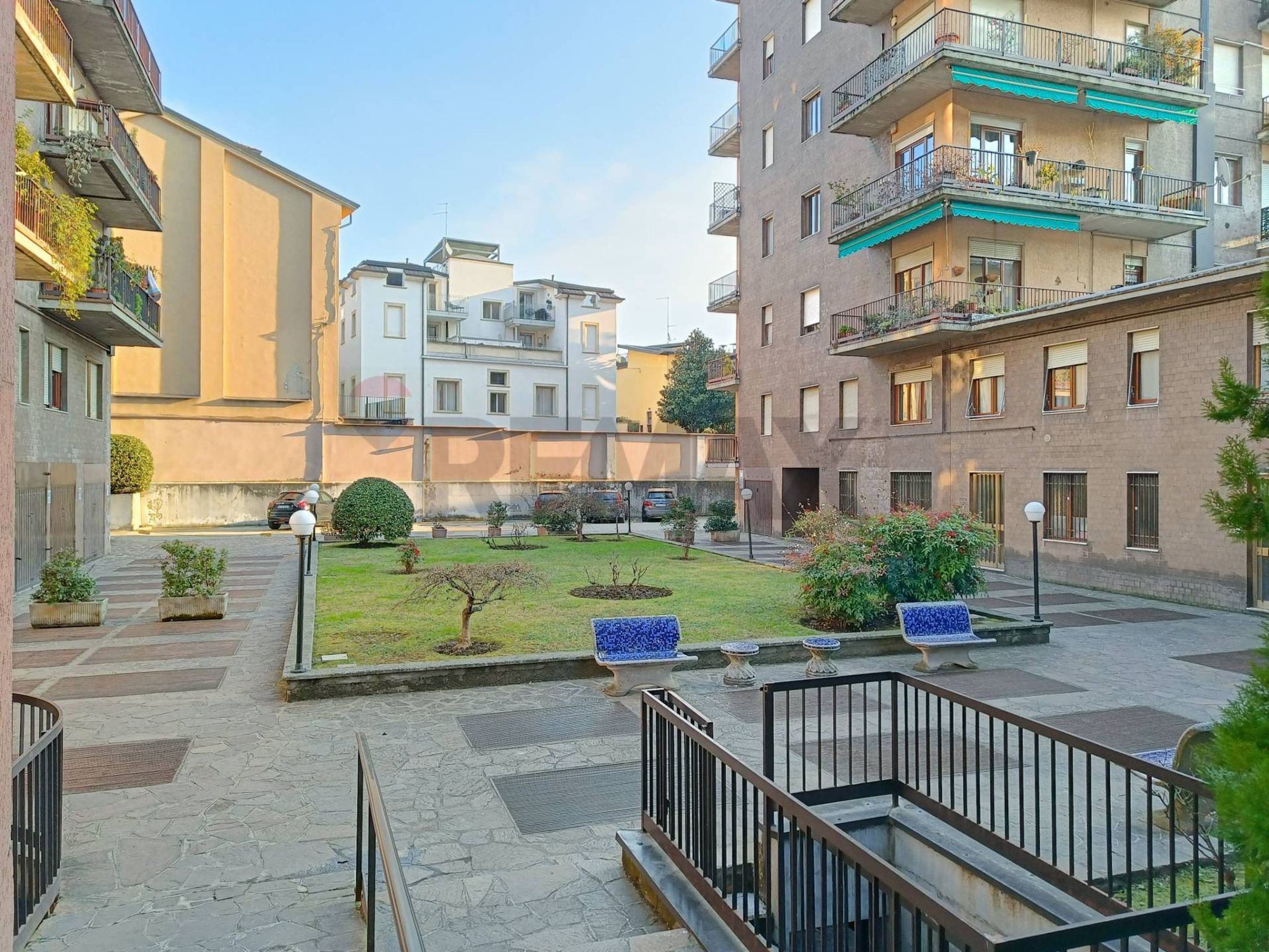 Edificio all'aperto