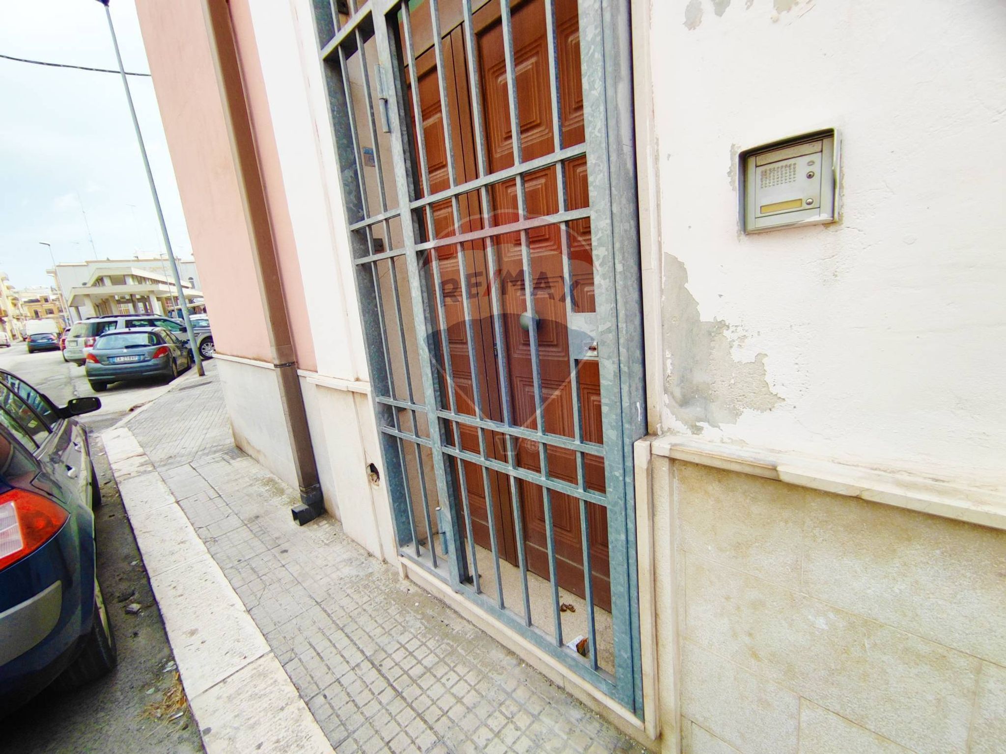 Edificio all'aperto